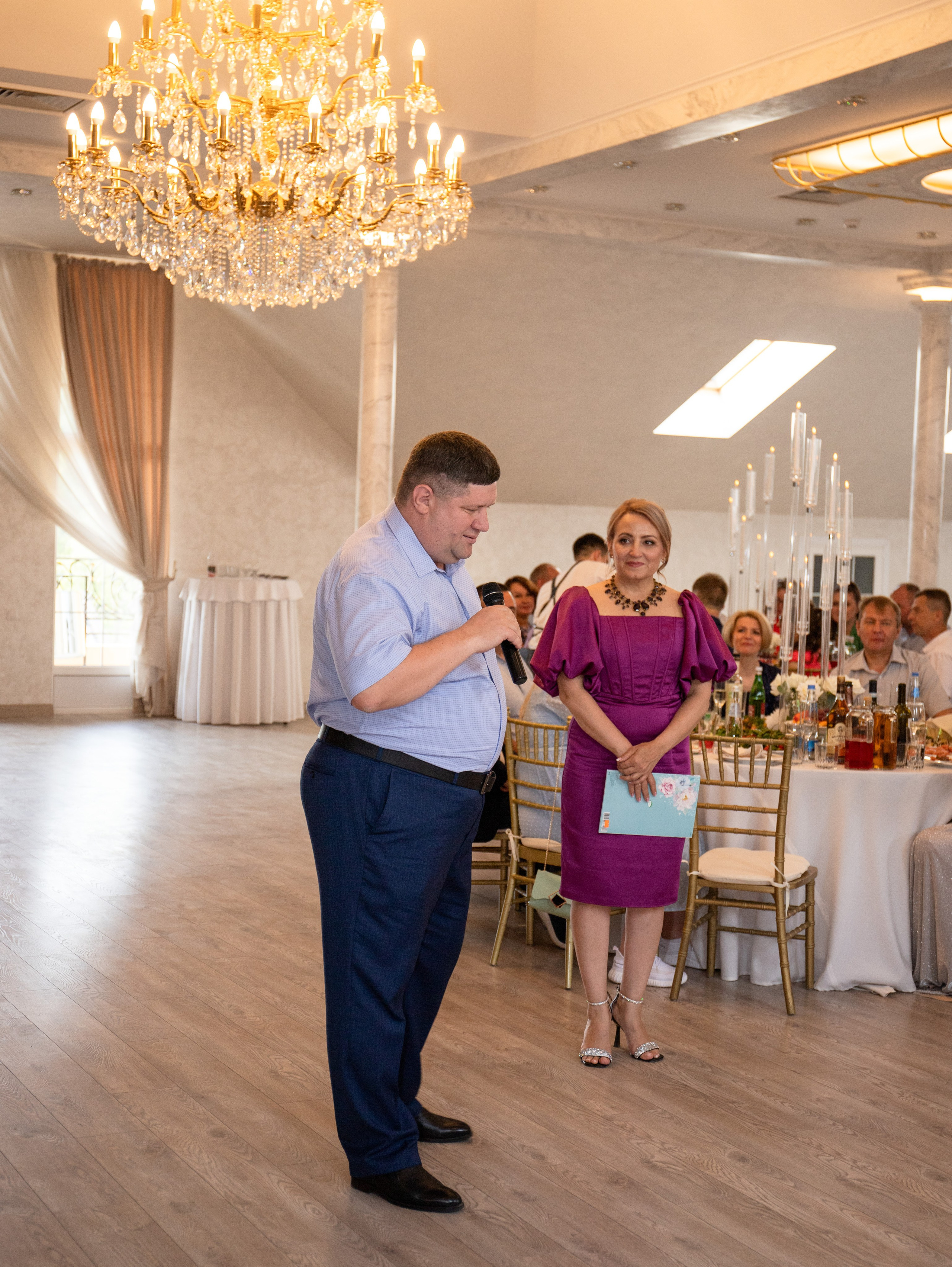 Свадебный банкет. Свадебный и семейный фотограф в Москве Мила Широких