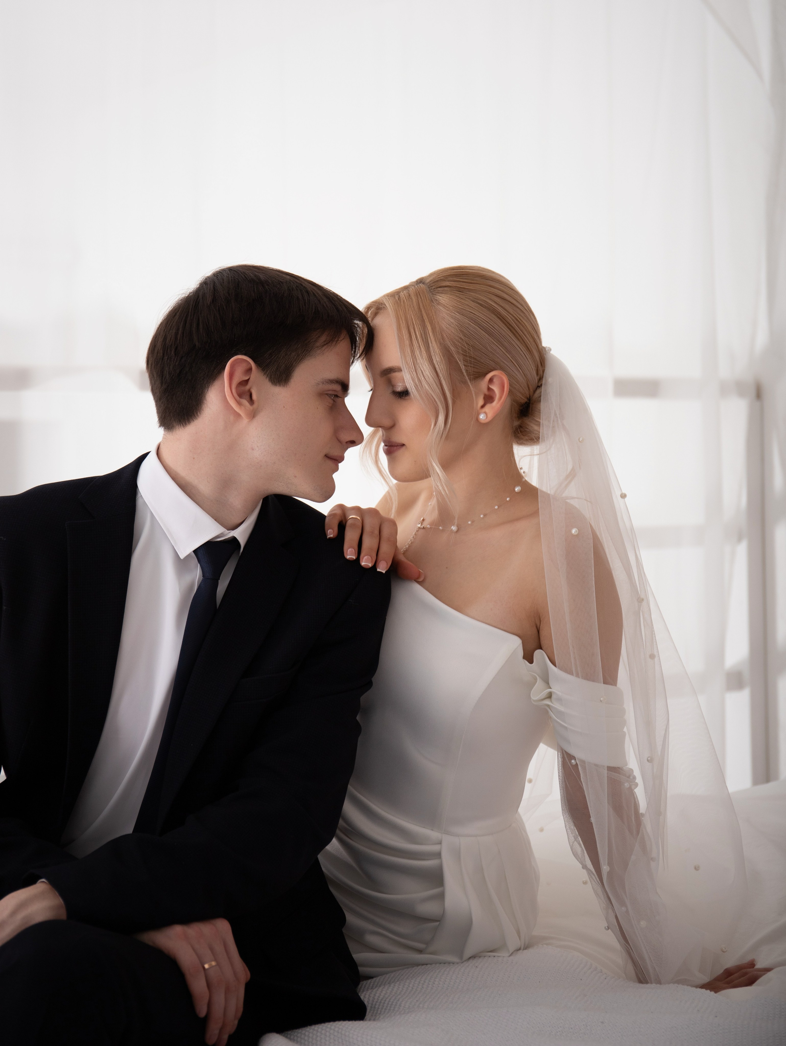 Илья&София (ЗАГС, прогулка, фотостудия). Свадебный и семейный фотограф в Москве Мила Широких