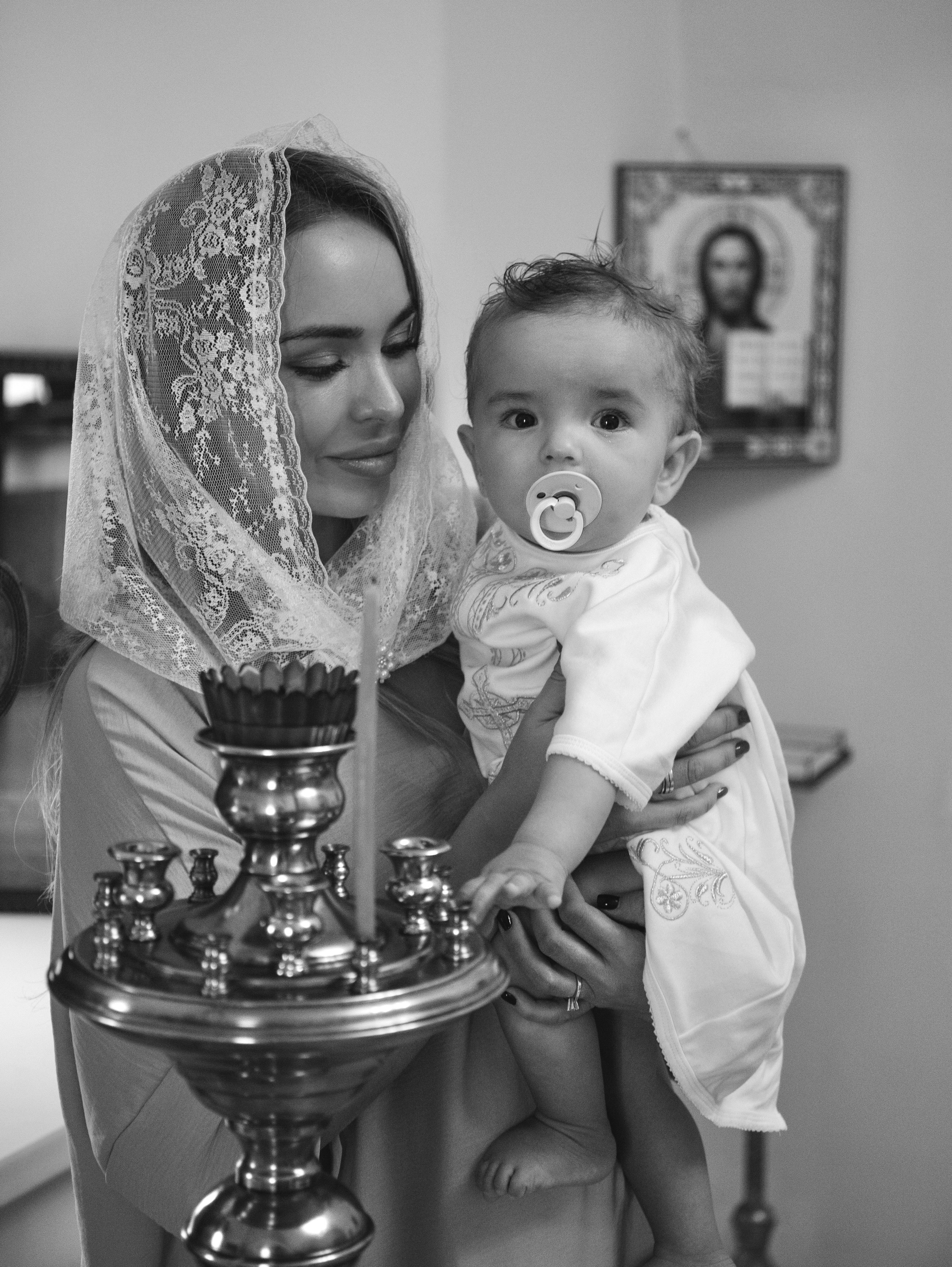 Крещение. Свадебный и семейный фотограф в Москве Мила Широких