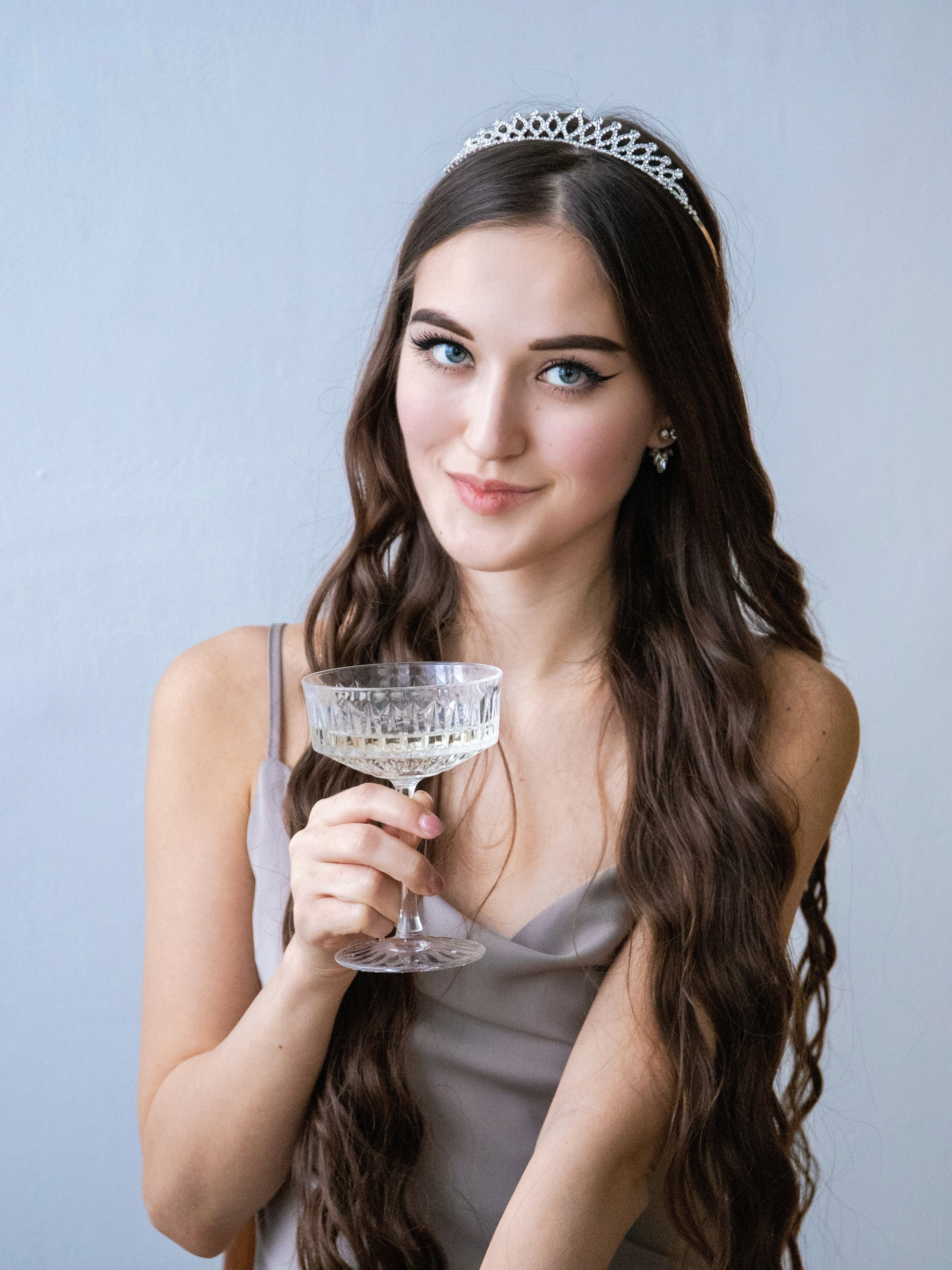 Девичник в фотостудии. Свадебный и семейный фотограф в Москве Мила Широких