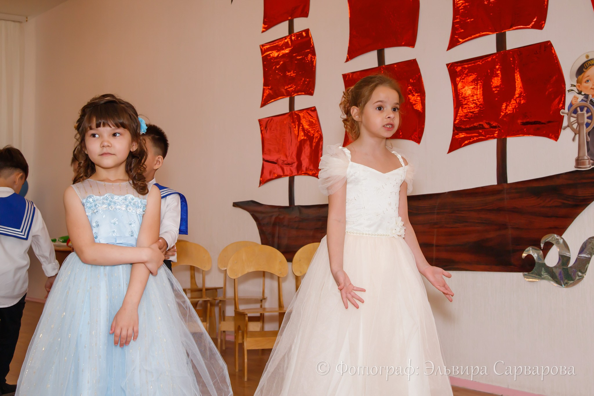 Выпускной в детском саду. Репортажный Фотограф