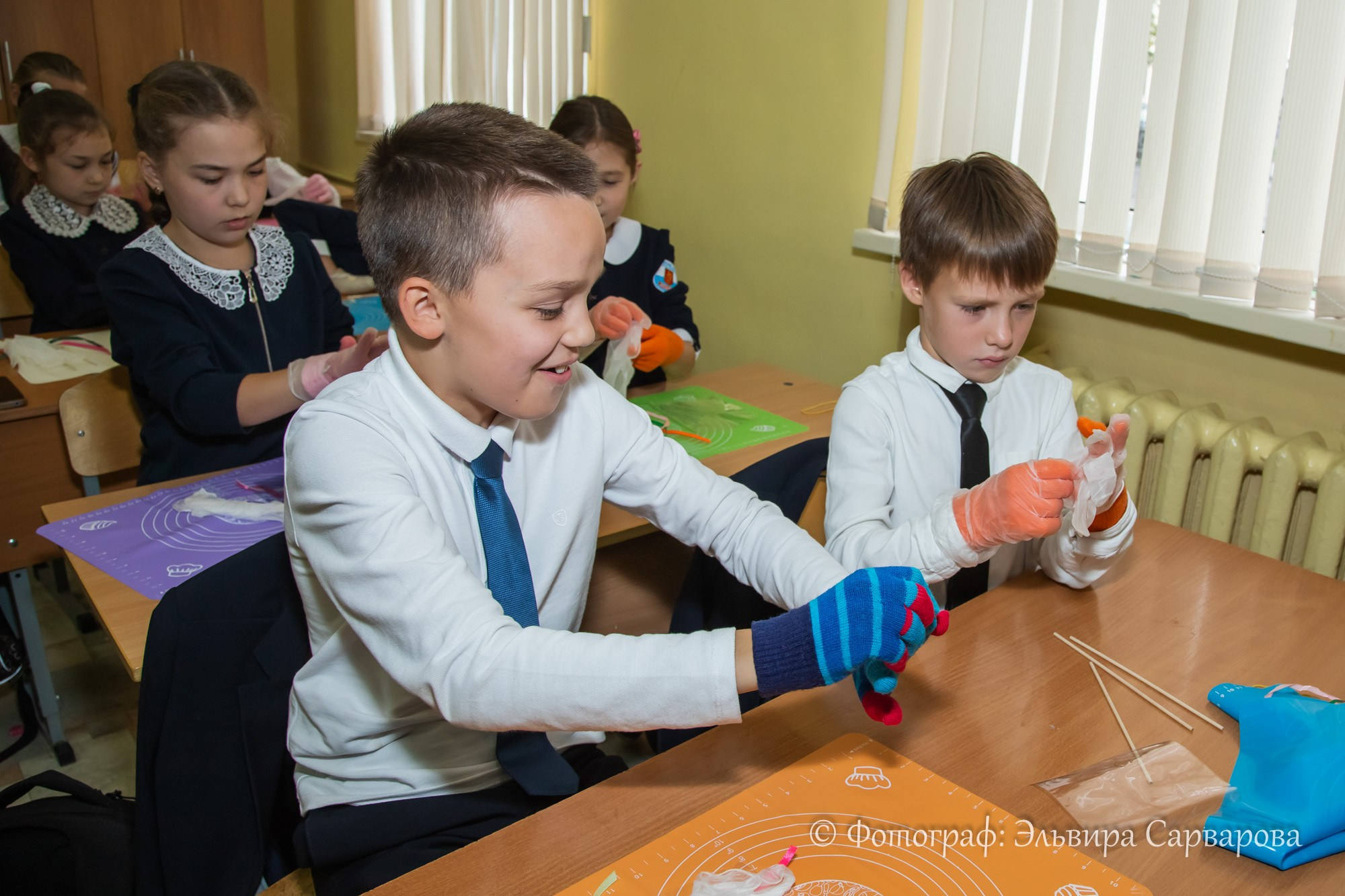 МК по карамели в гимназии 64. Репортажный Фотограф