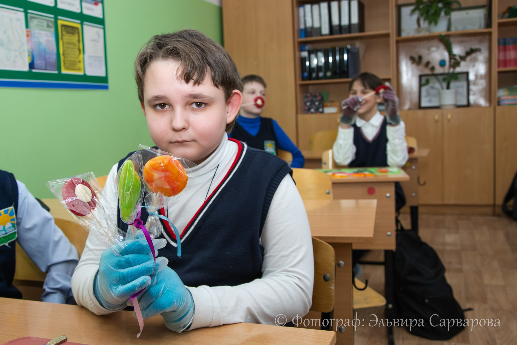 Мастер-класс по леденцам. Репортажный Фотограф