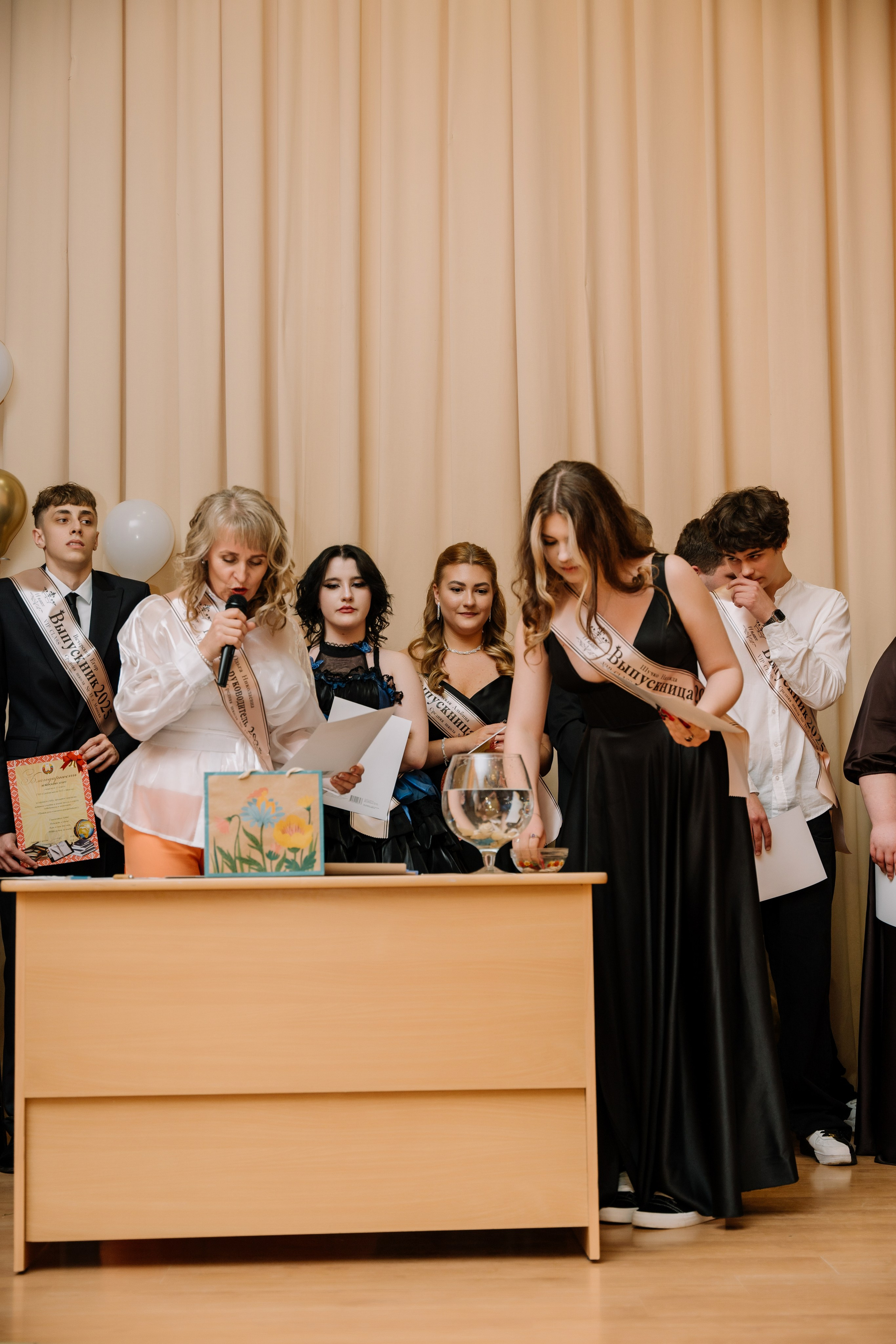 Выпускной 15 школа