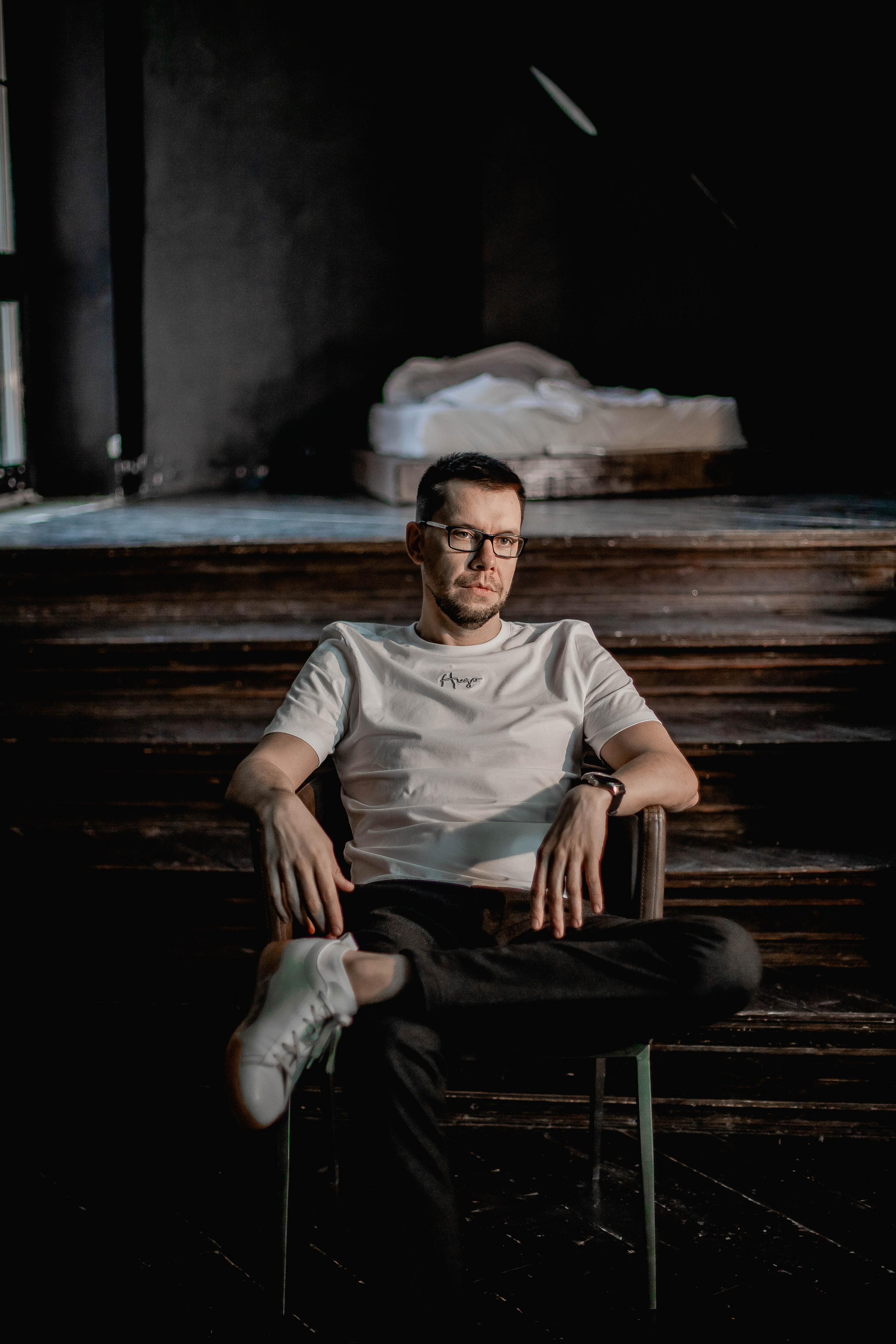 Алексей Бояркин. Мужской портрет. Фотограф