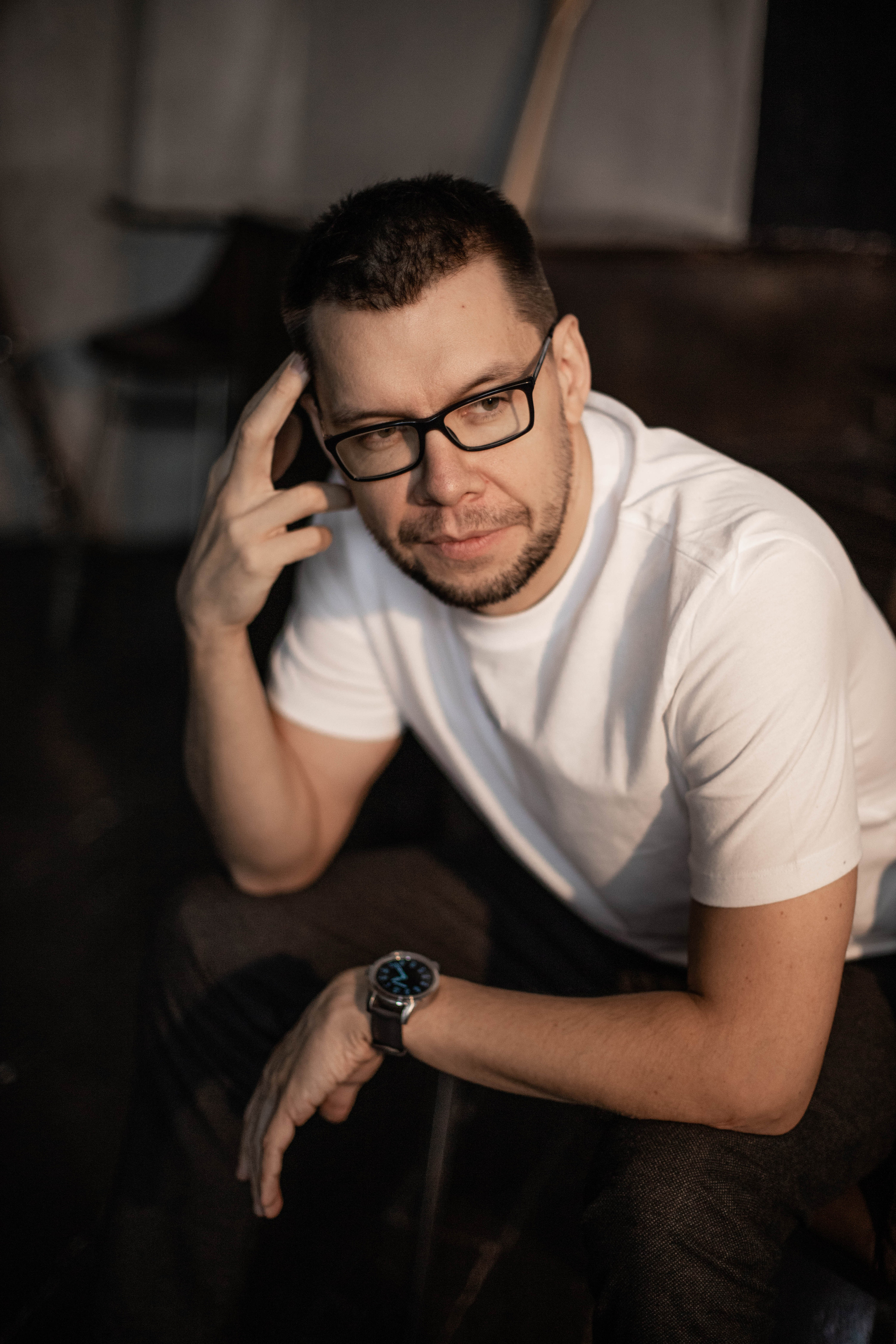 Алексей Бояркин. Мужской портрет. Фотограф