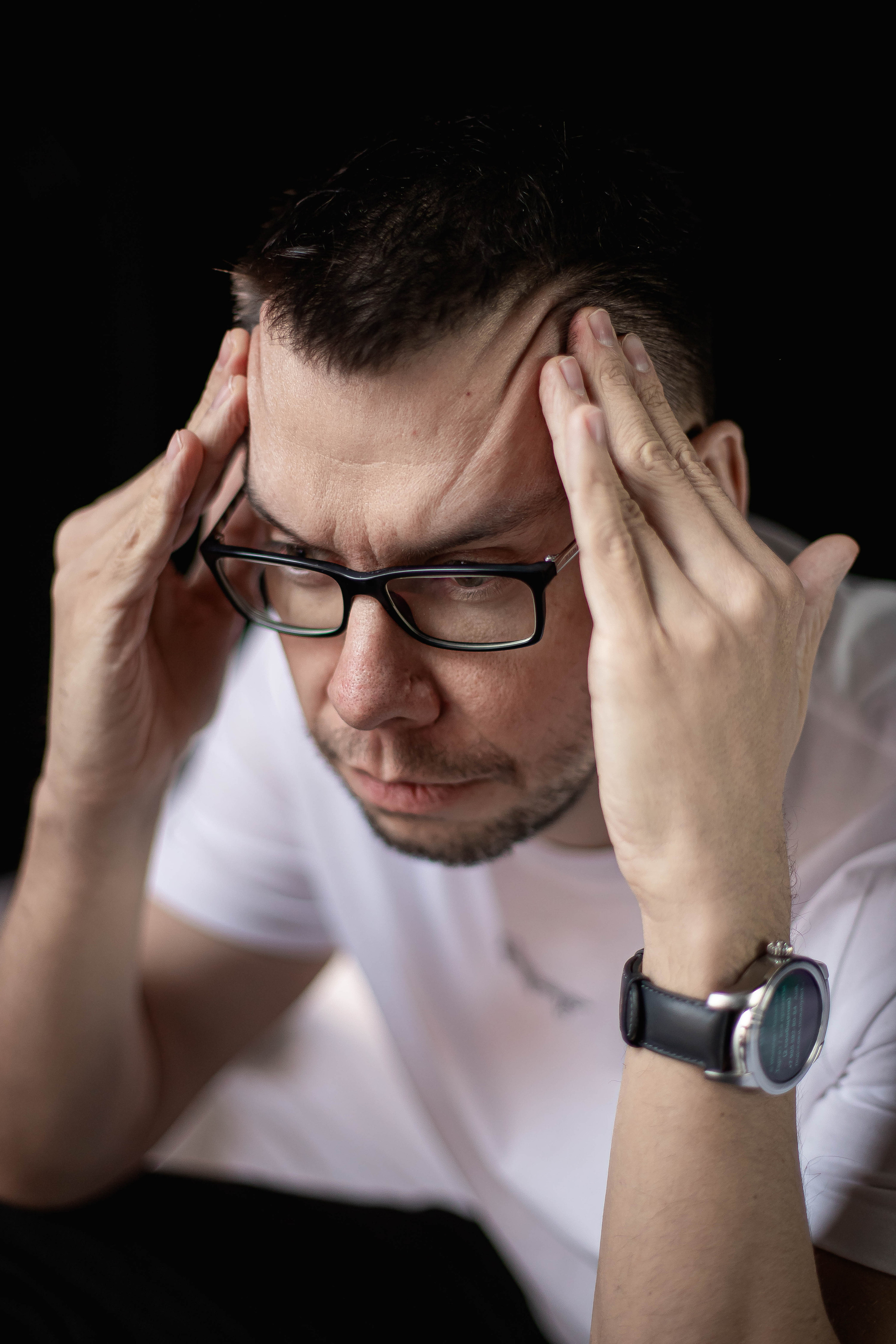 Алексей Бояркин. Мужской портрет. Фотограф