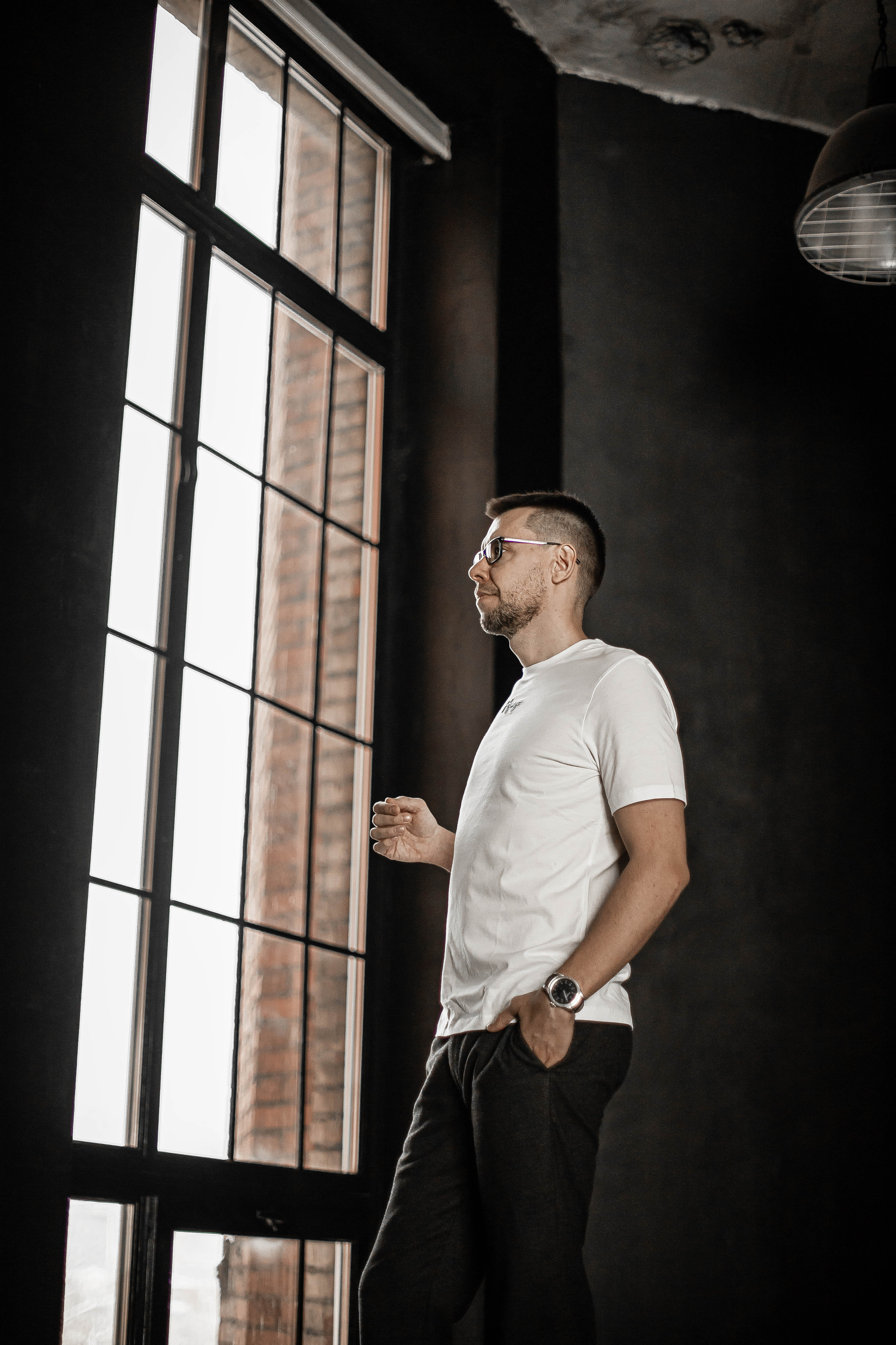 Алексей Бояркин. Мужской портрет. Фотограф