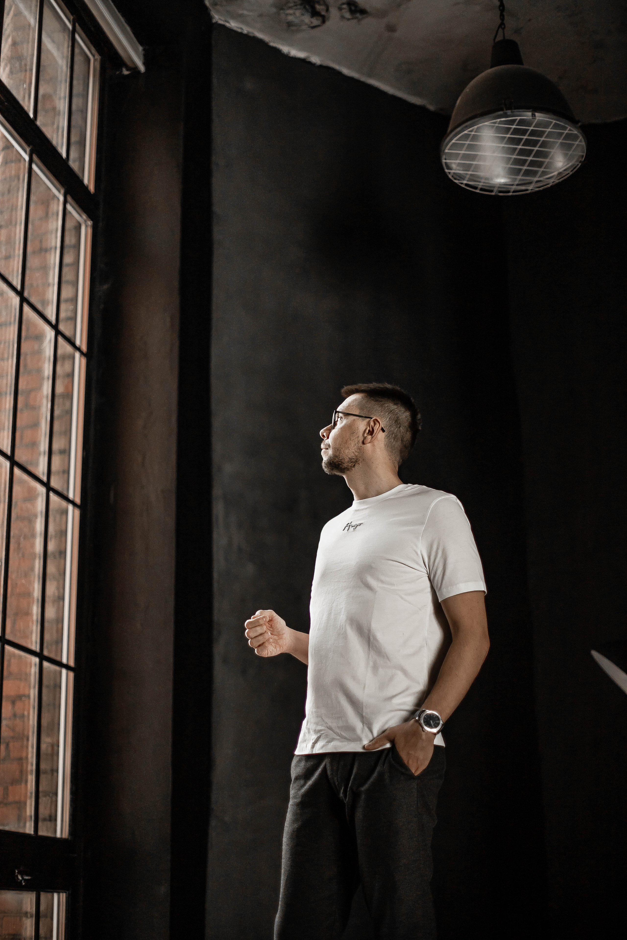 Алексей Бояркин. Мужской портрет. Фотограф