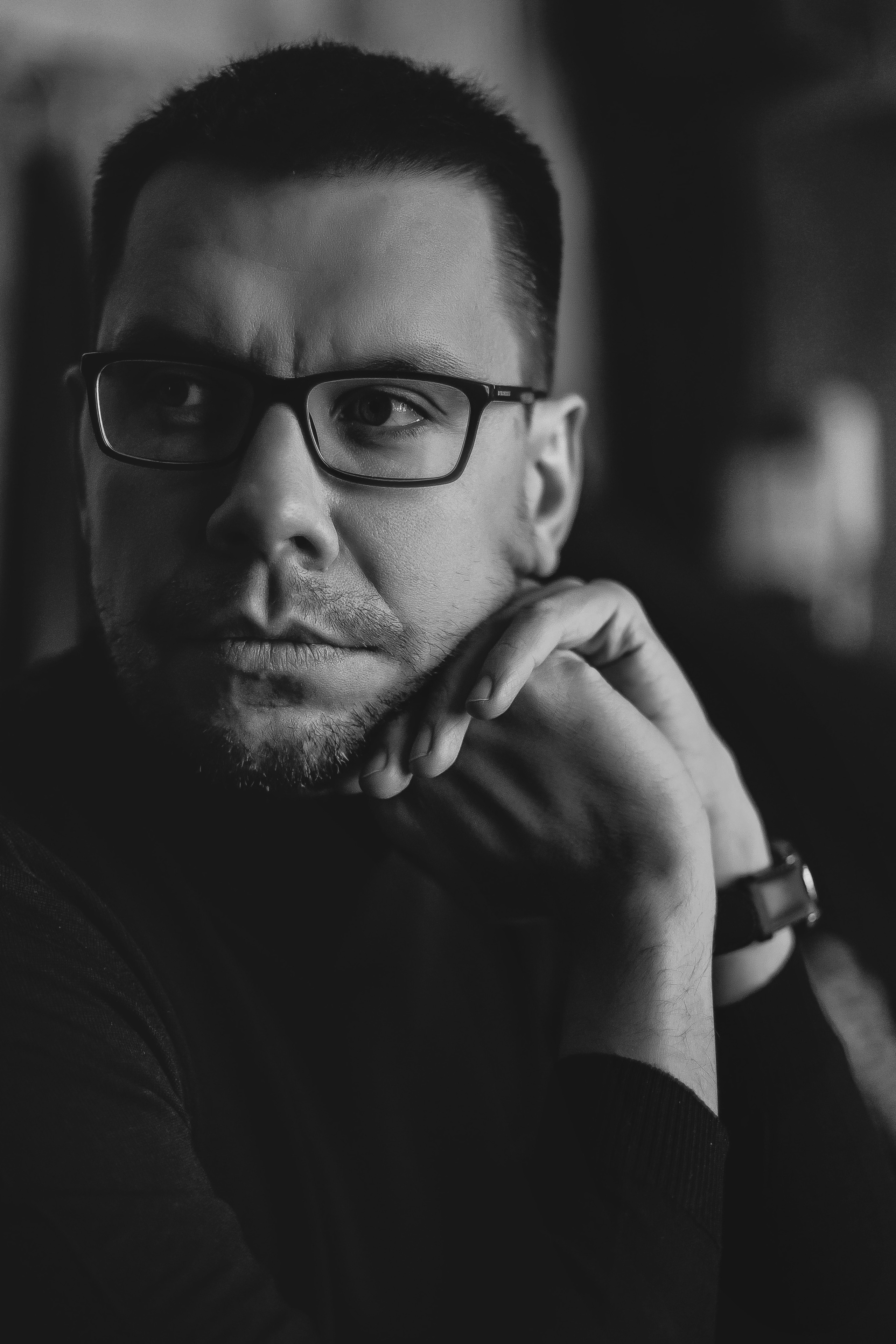 Алексей Бояркин. Мужской портрет. Фотограф