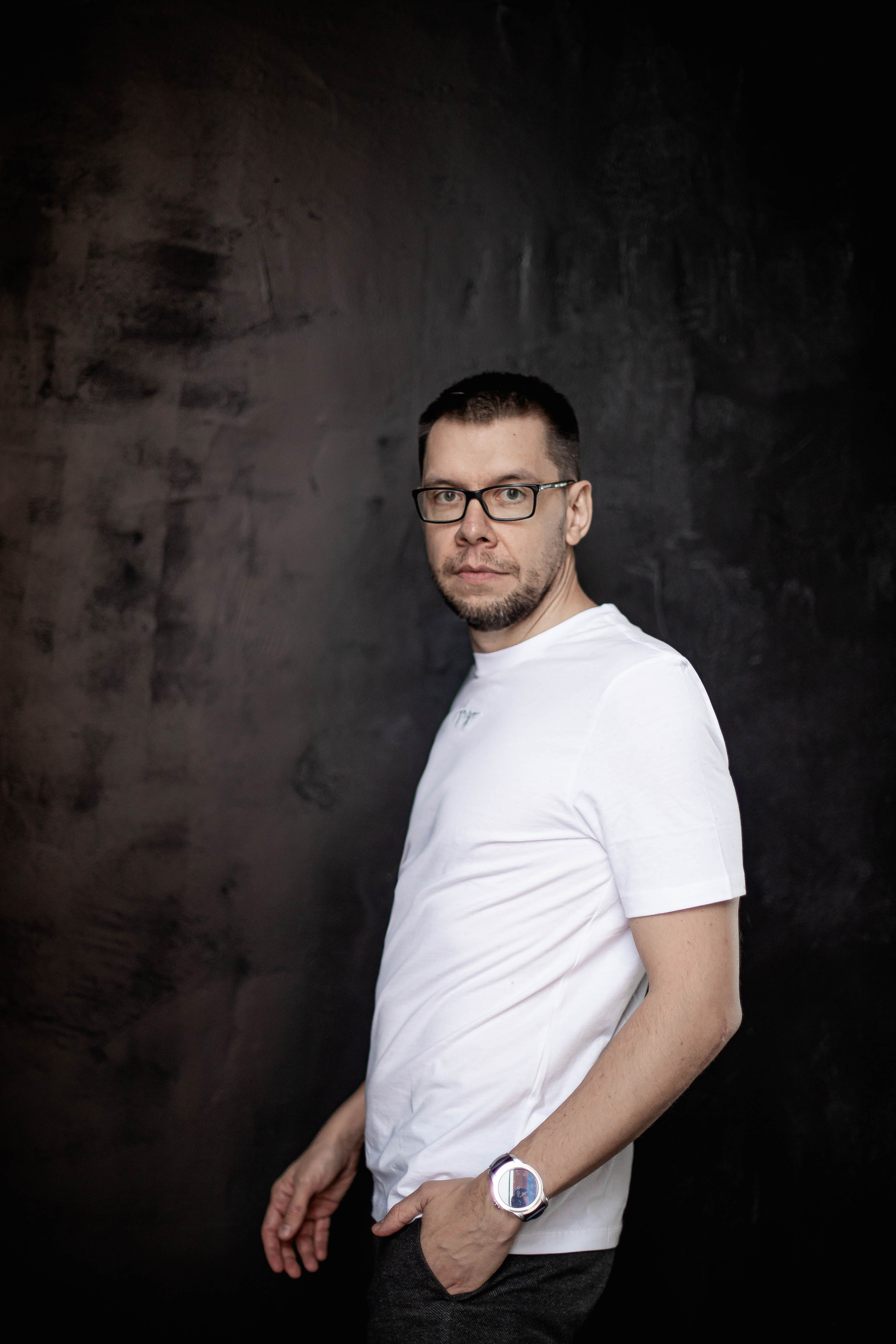 Алексей Бояркин. Мужской портрет. Фотограф