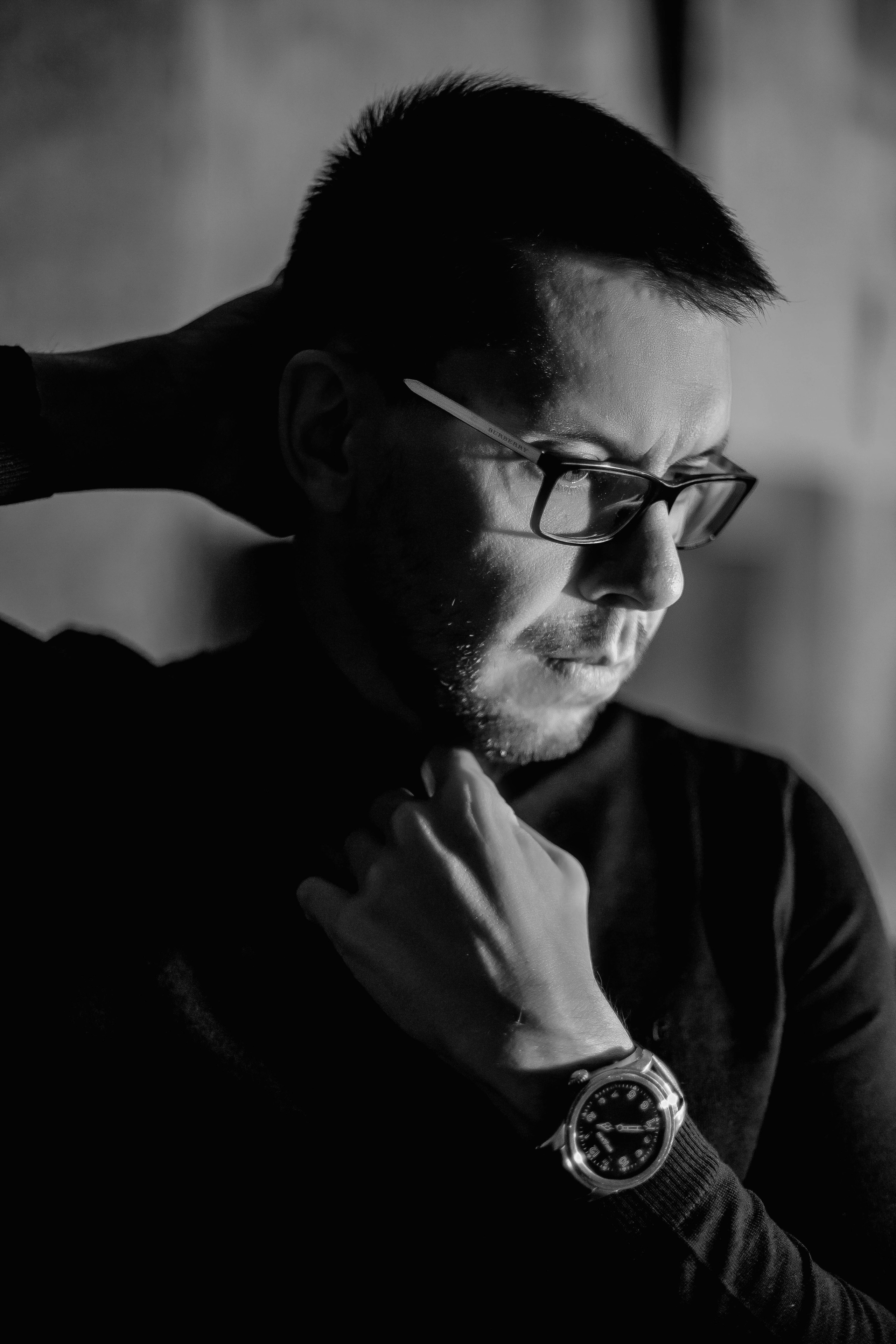 Алексей Бояркин. Мужской портрет. Фотограф