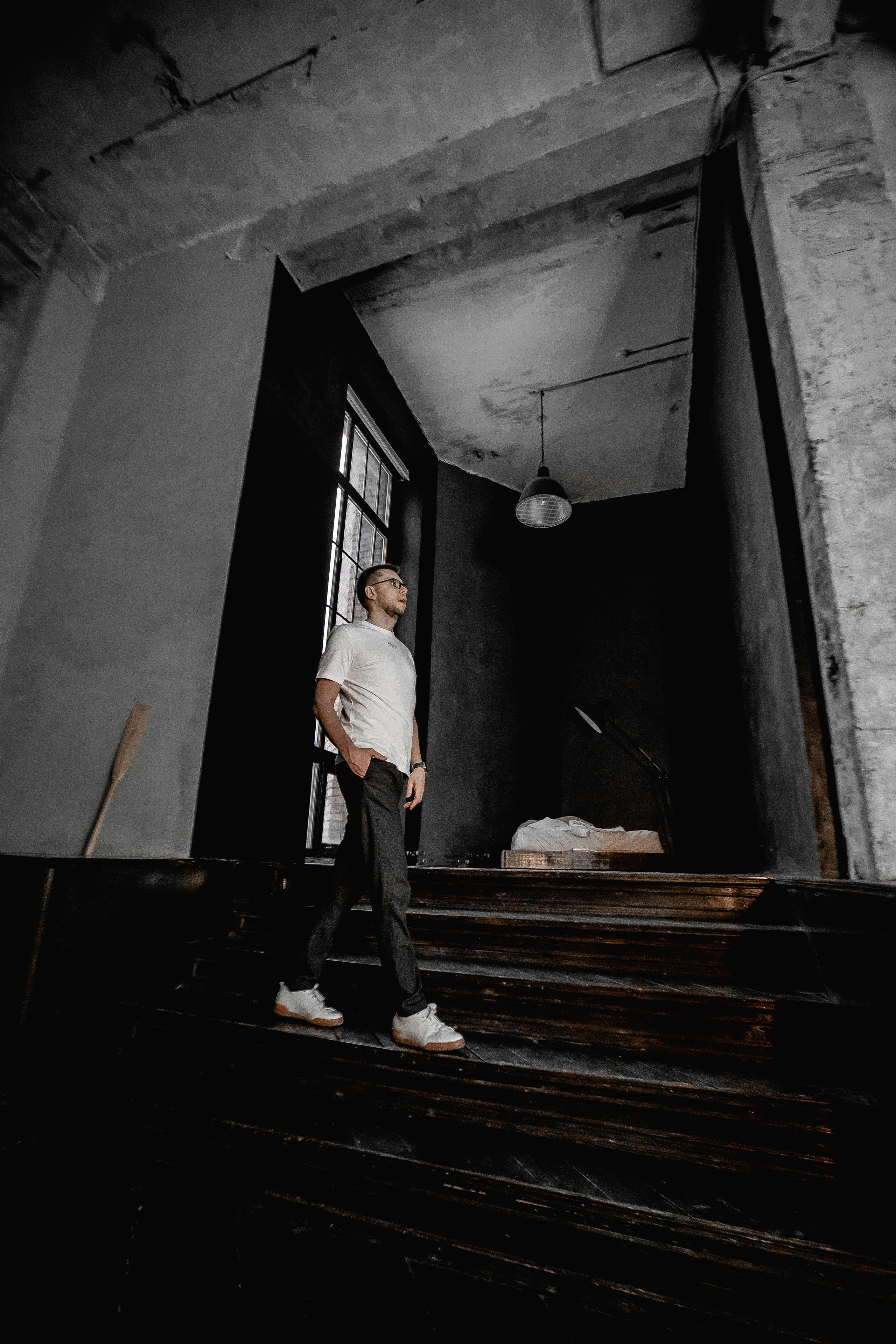 Алексей Бояркин. Мужской портрет. Фотограф