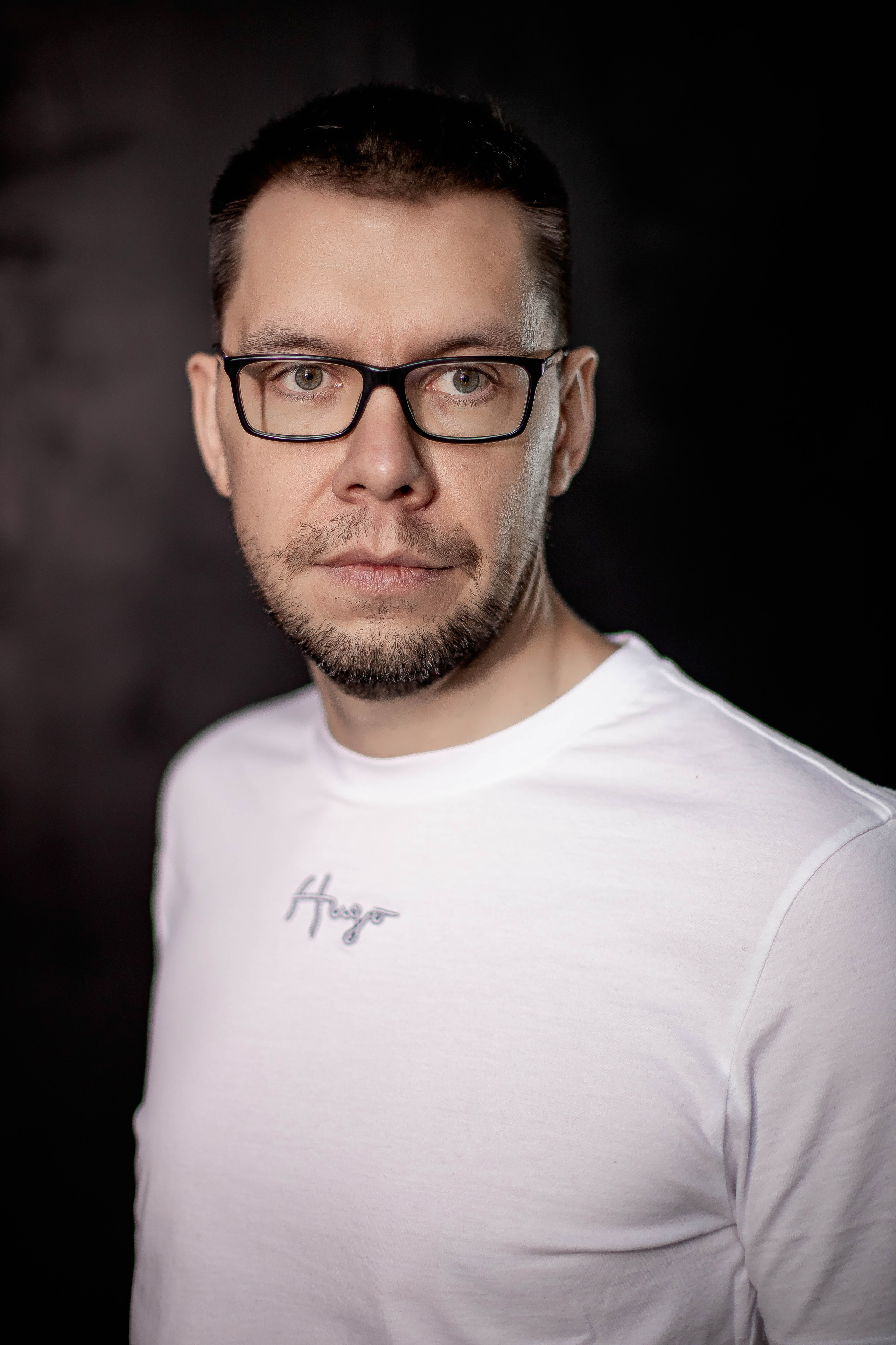 Алексей Бояркин. Мужской портрет. Фотограф