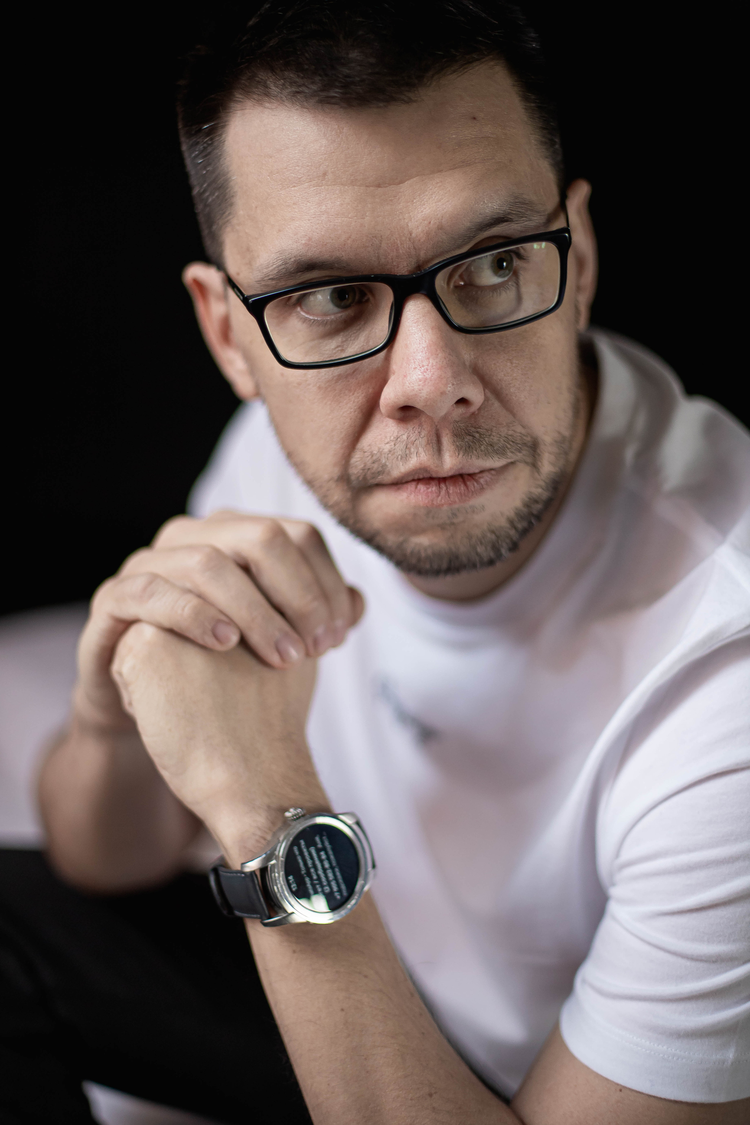 Алексей Бояркин. Мужской портрет. Фотограф