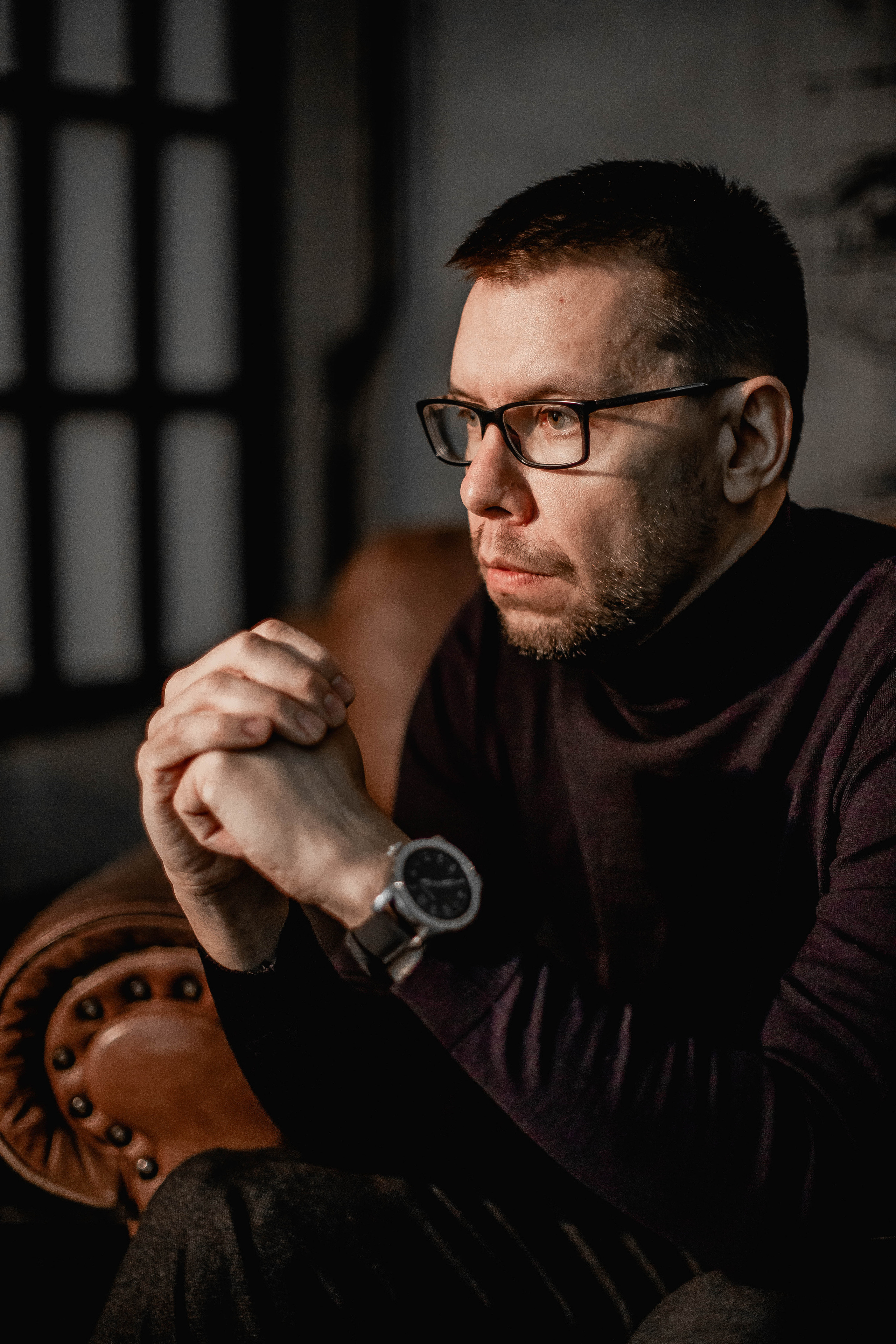 Алексей Бояркин. Мужской портрет. Фотограф