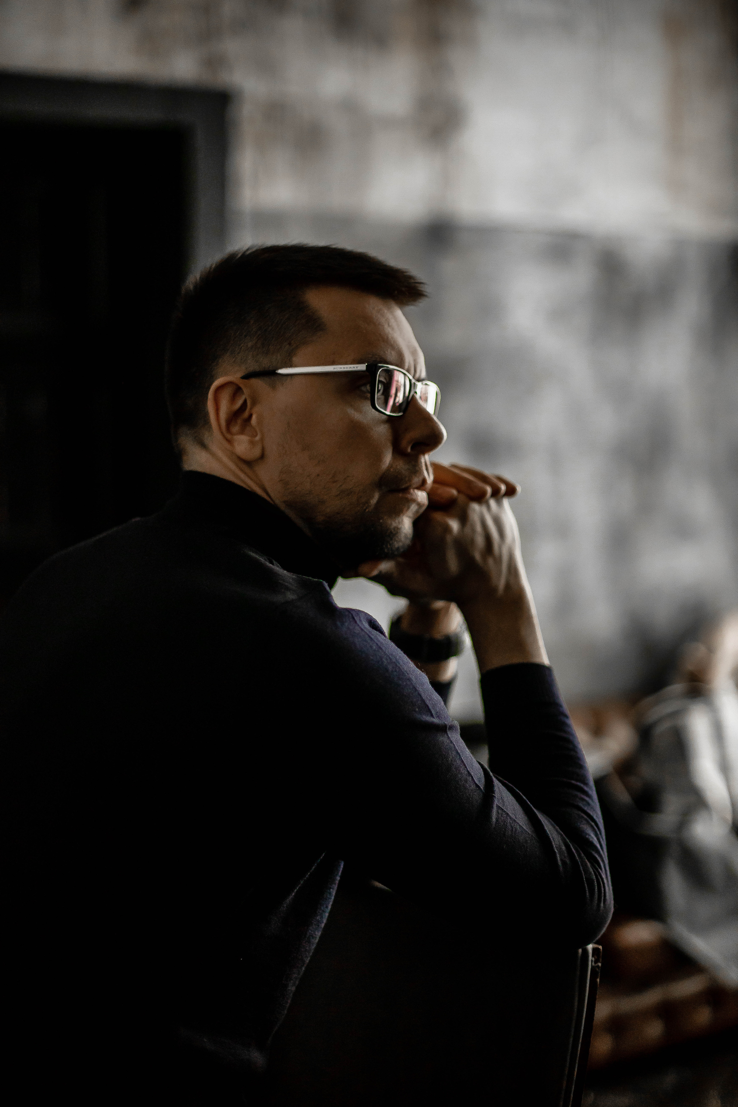 Алексей Бояркин. Мужской портрет. Фотограф