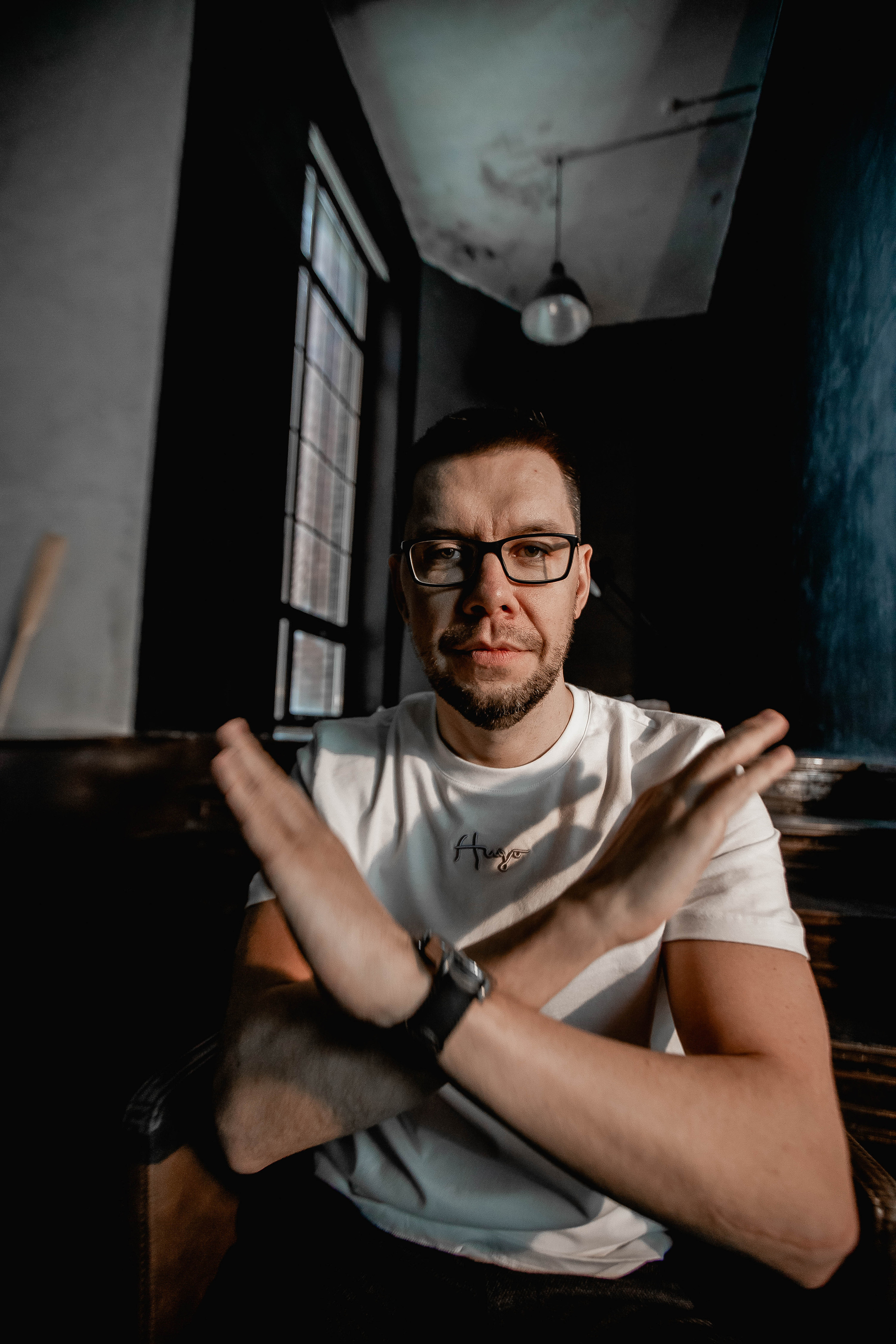 Алексей Бояркин. Мужской портрет. Фотограф