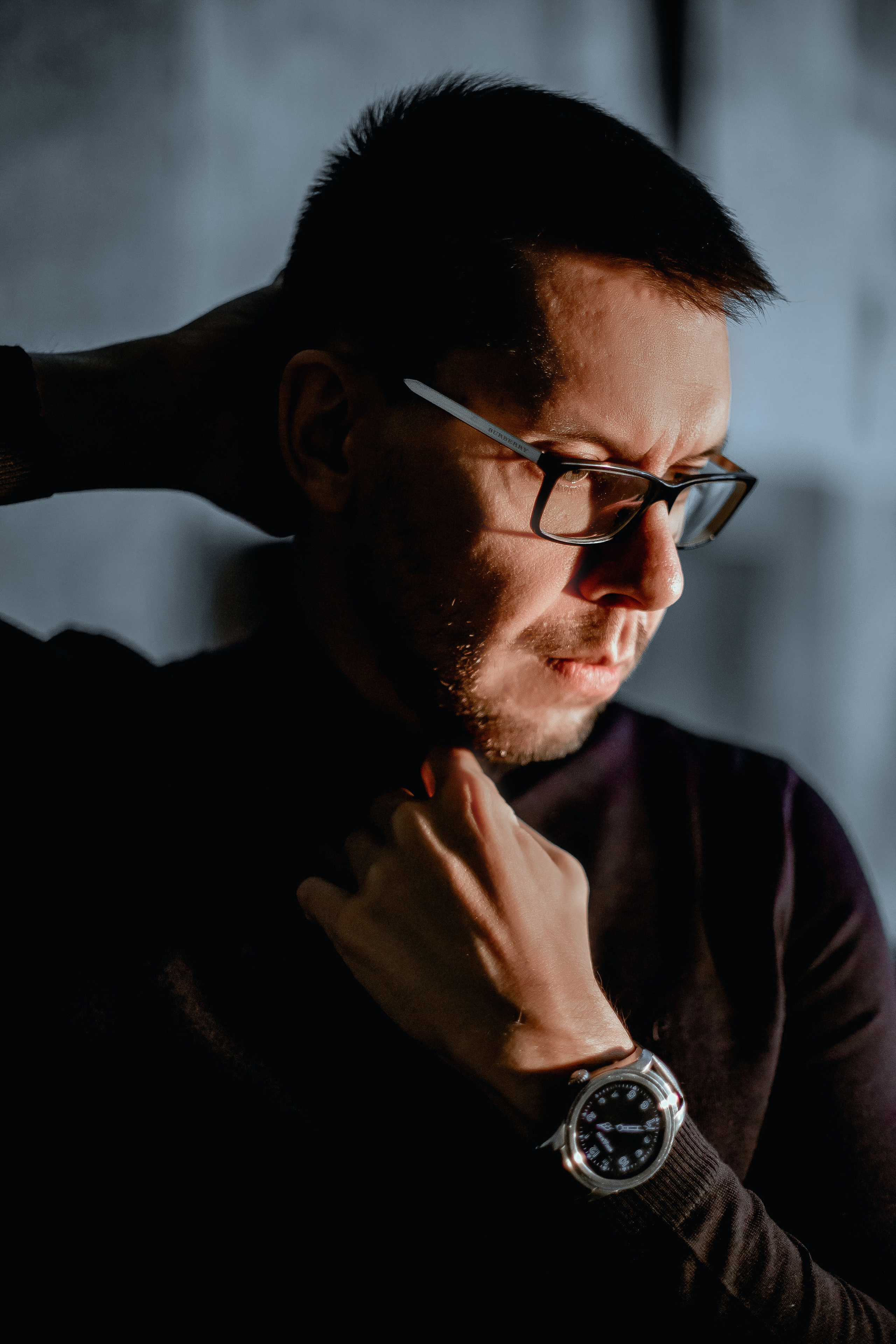 Алексей Бояркин. Мужской портрет. Фотограф