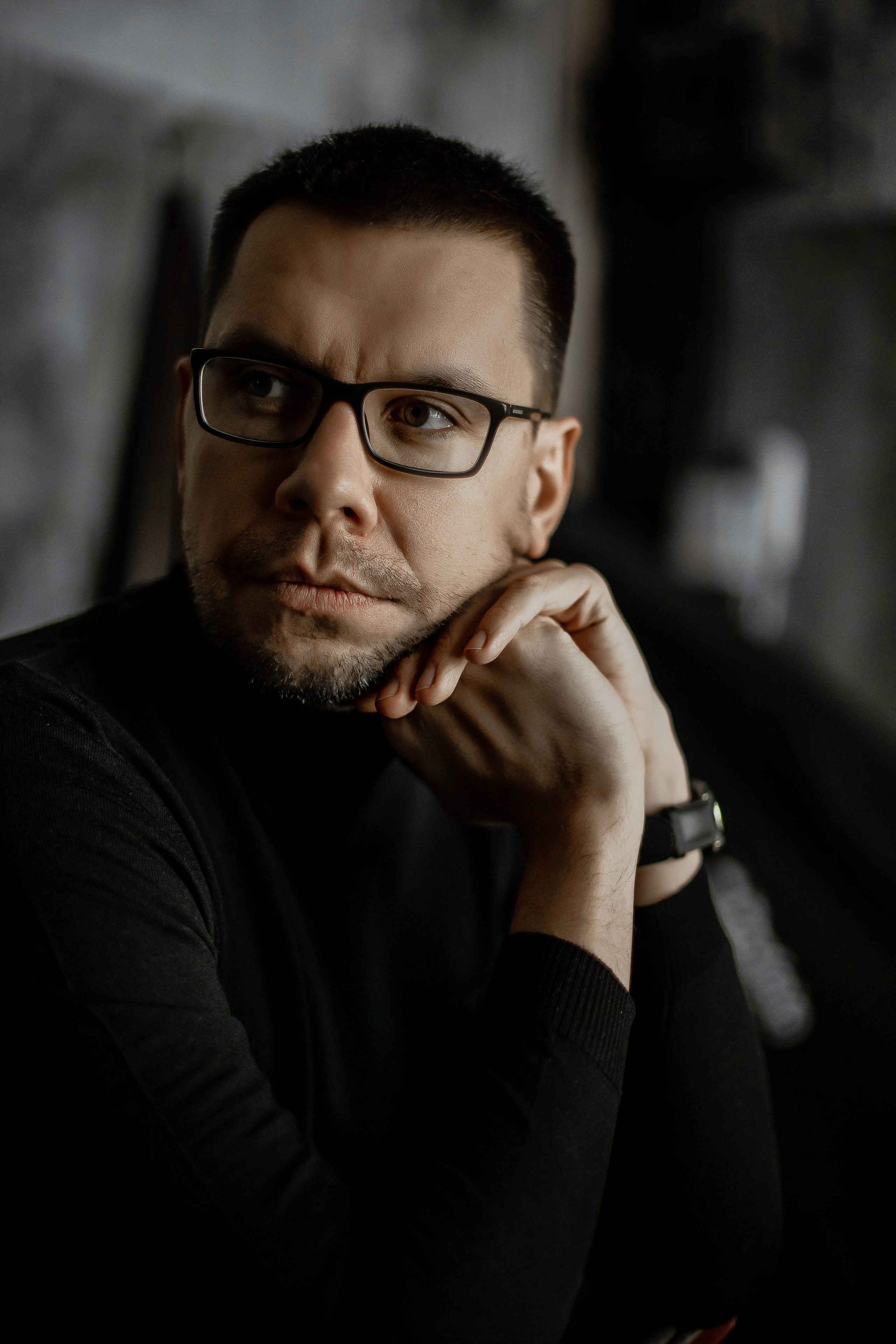 Алексей Бояркин. Мужской портрет. Фотограф