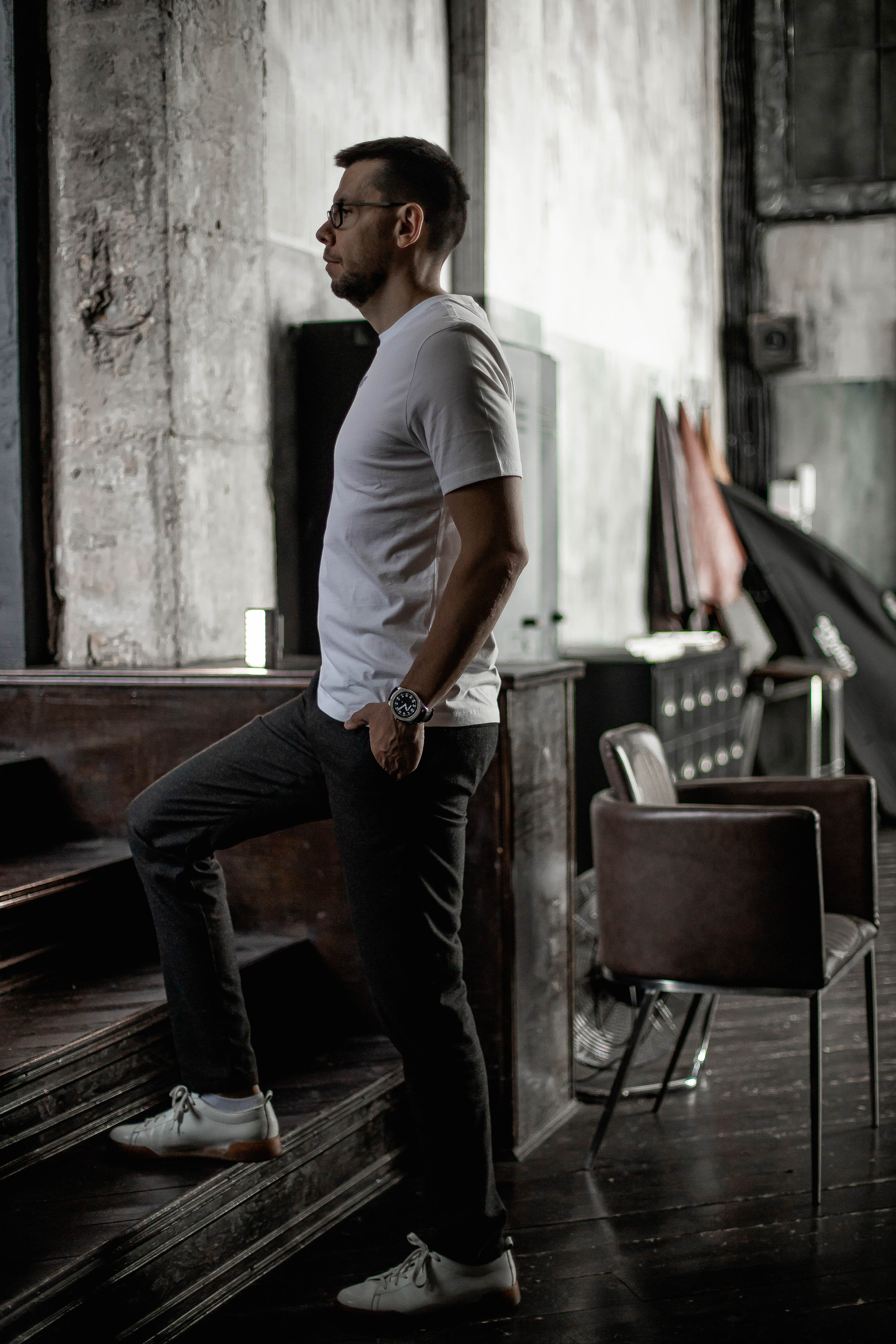 Алексей Бояркин. Мужской портрет. Фотограф