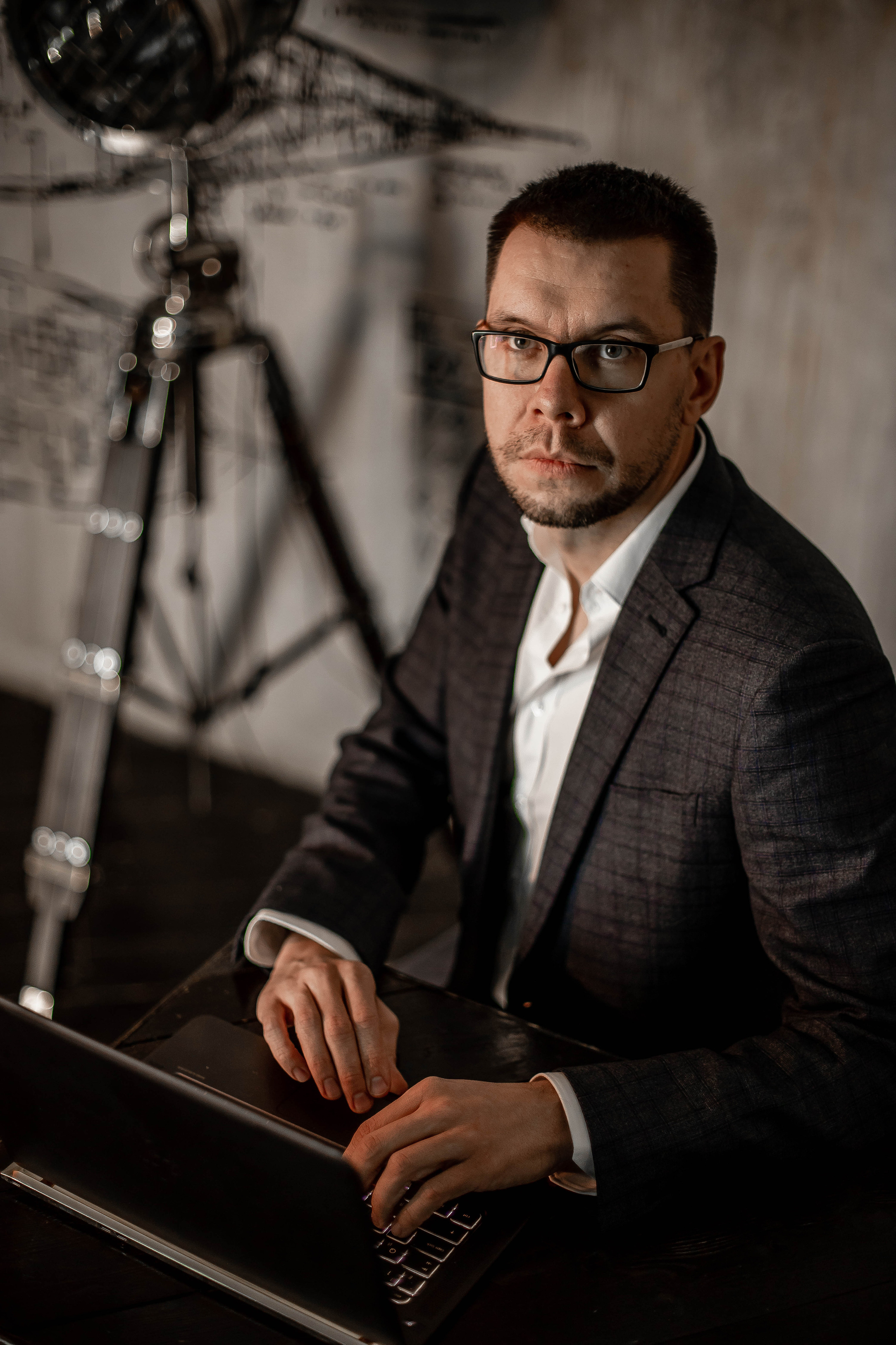 Алексей Бояркин. Мужской портрет. Фотограф