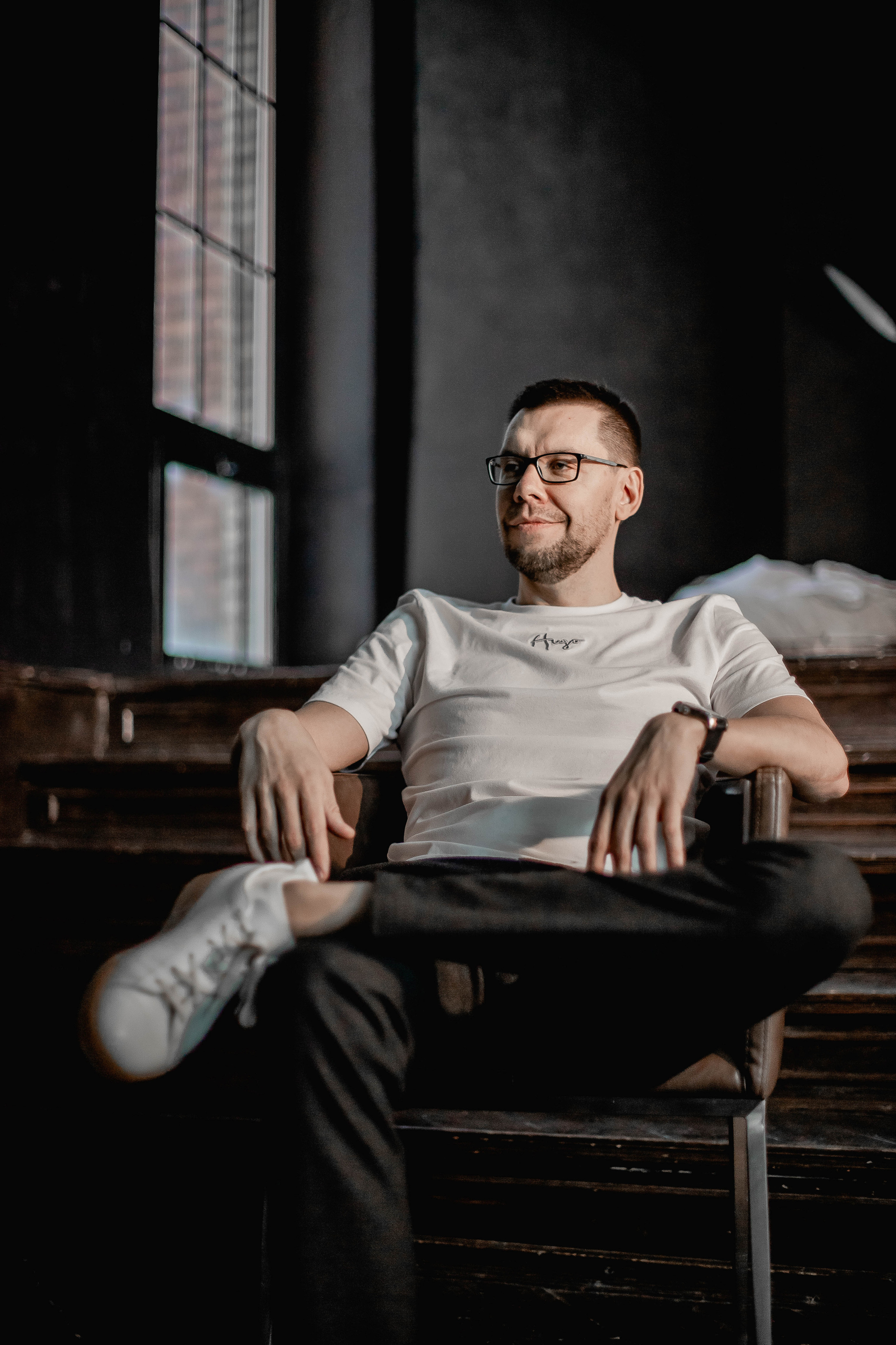 Алексей Бояркин. Мужской портрет. Фотограф