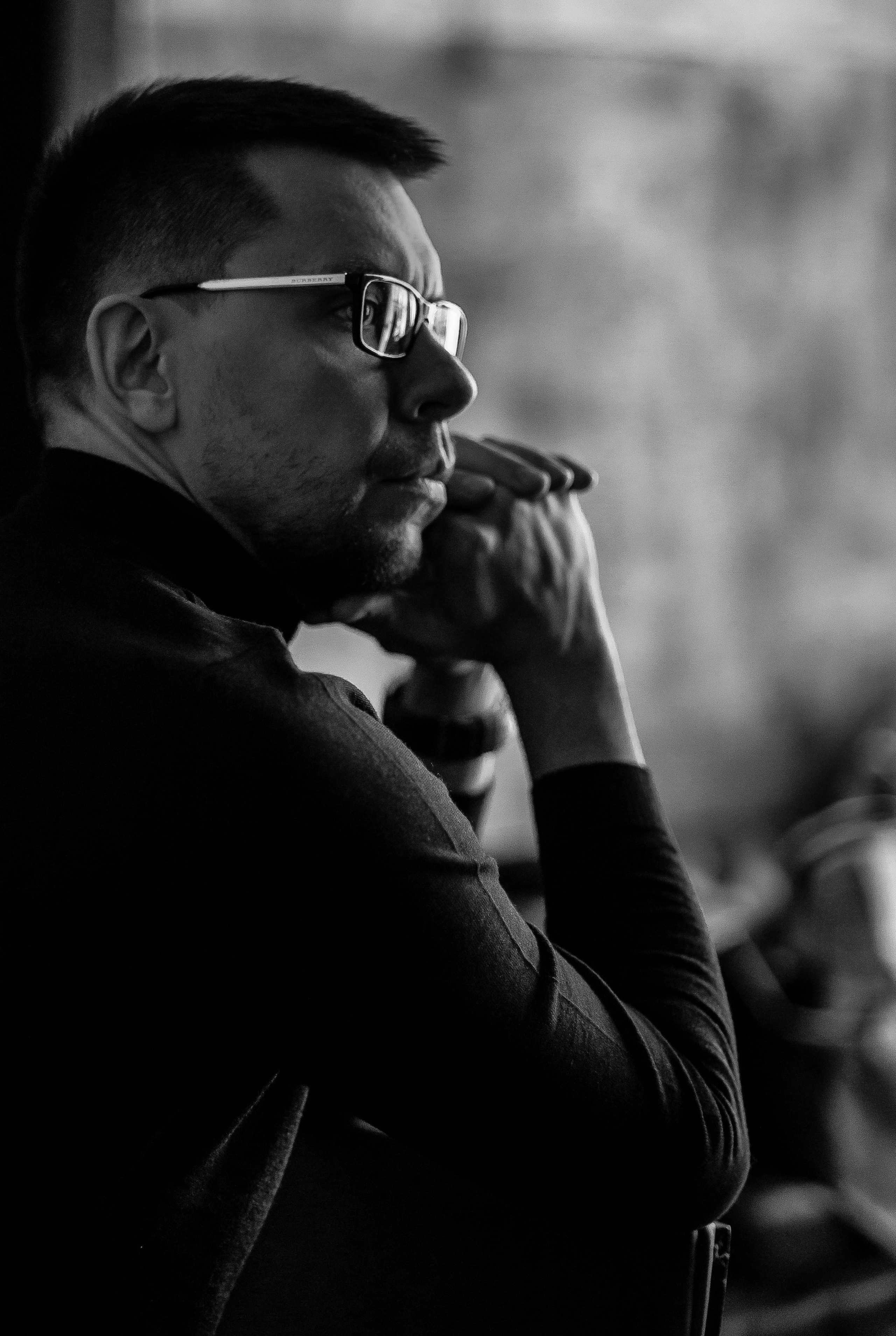 Алексей Бояркин. Мужской портрет. Фотограф