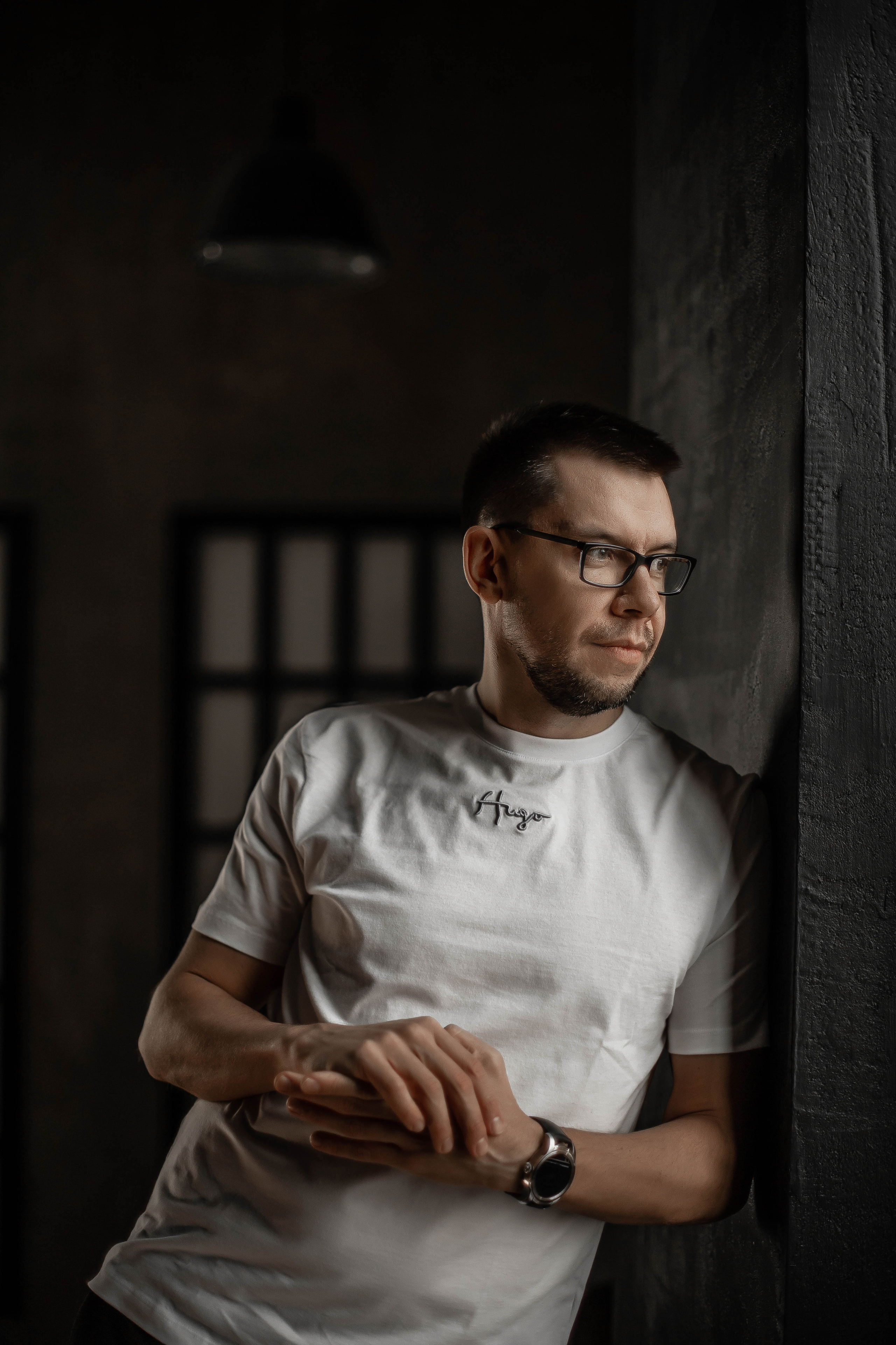 Алексей Бояркин. Мужской портрет. Фотограф