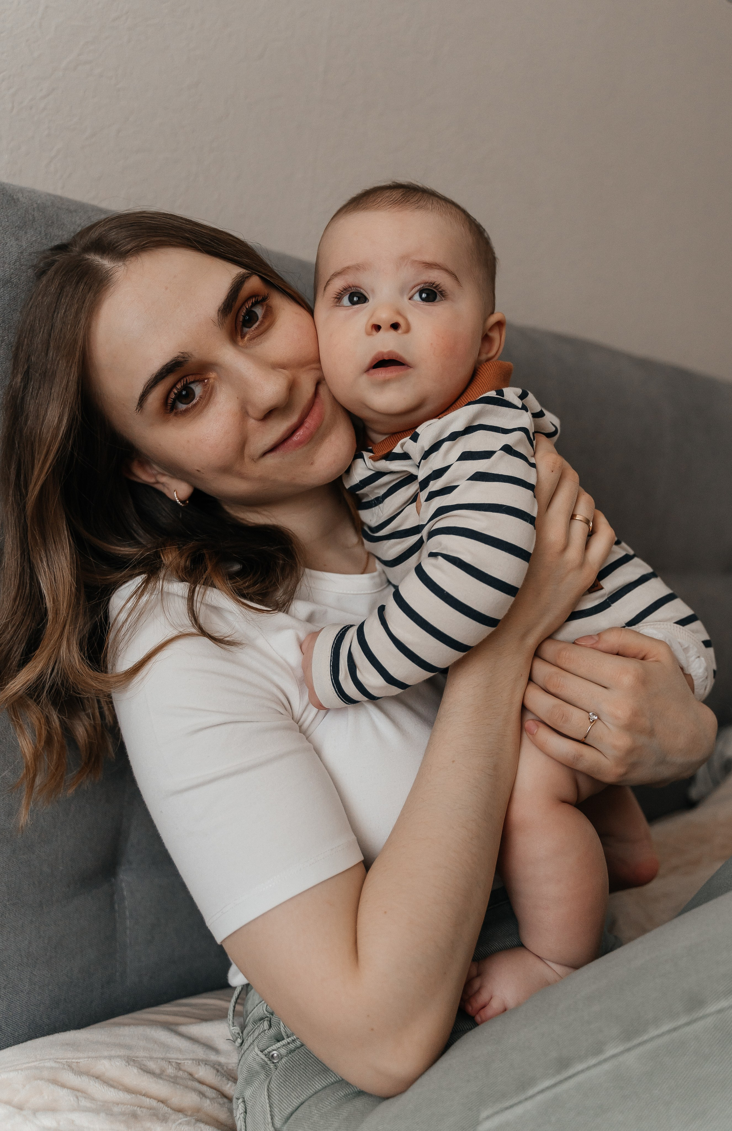 Илья, Лиза и Тимофей. Волик Мария