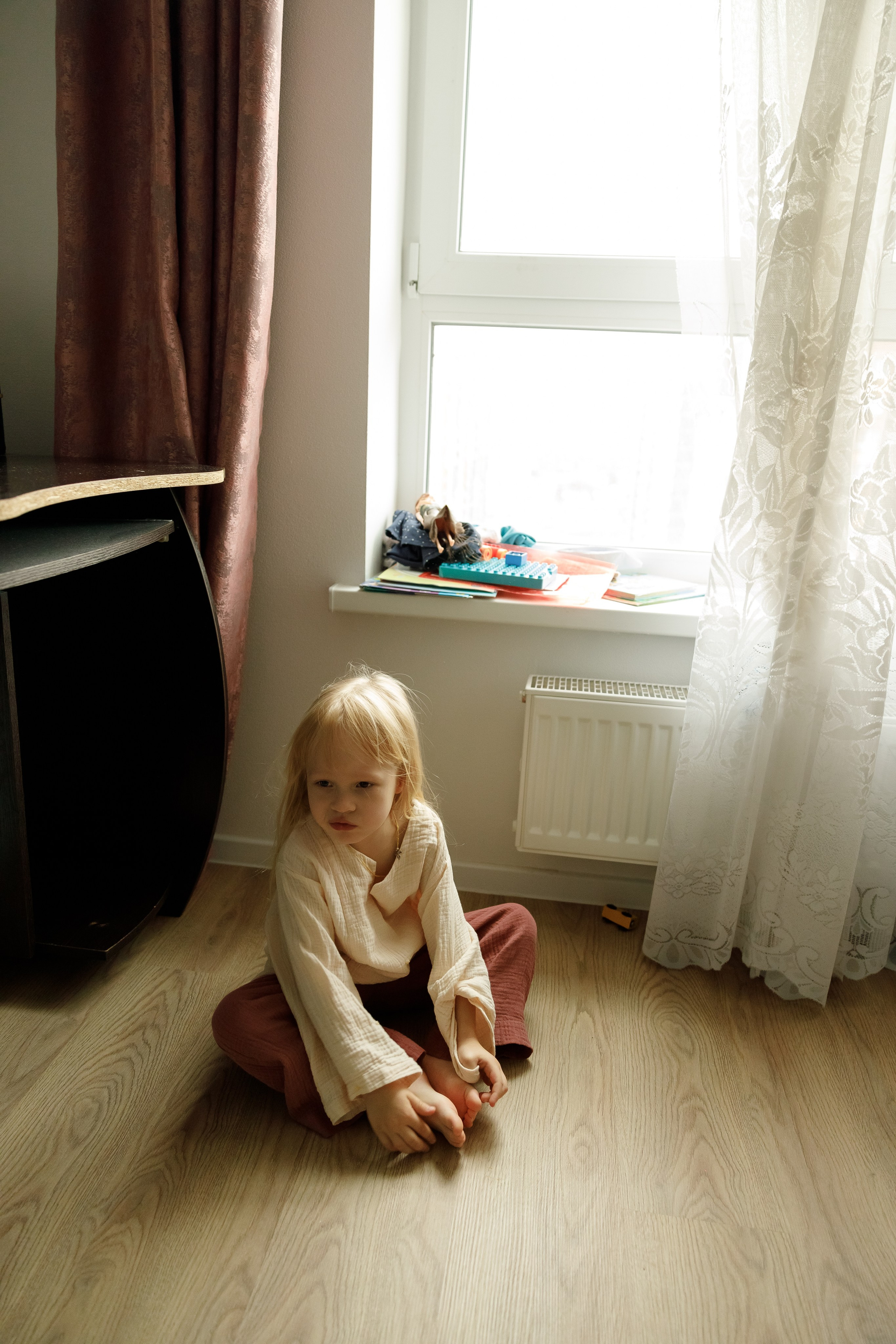 Домашняя семейная съёмка. Фотограф Москва