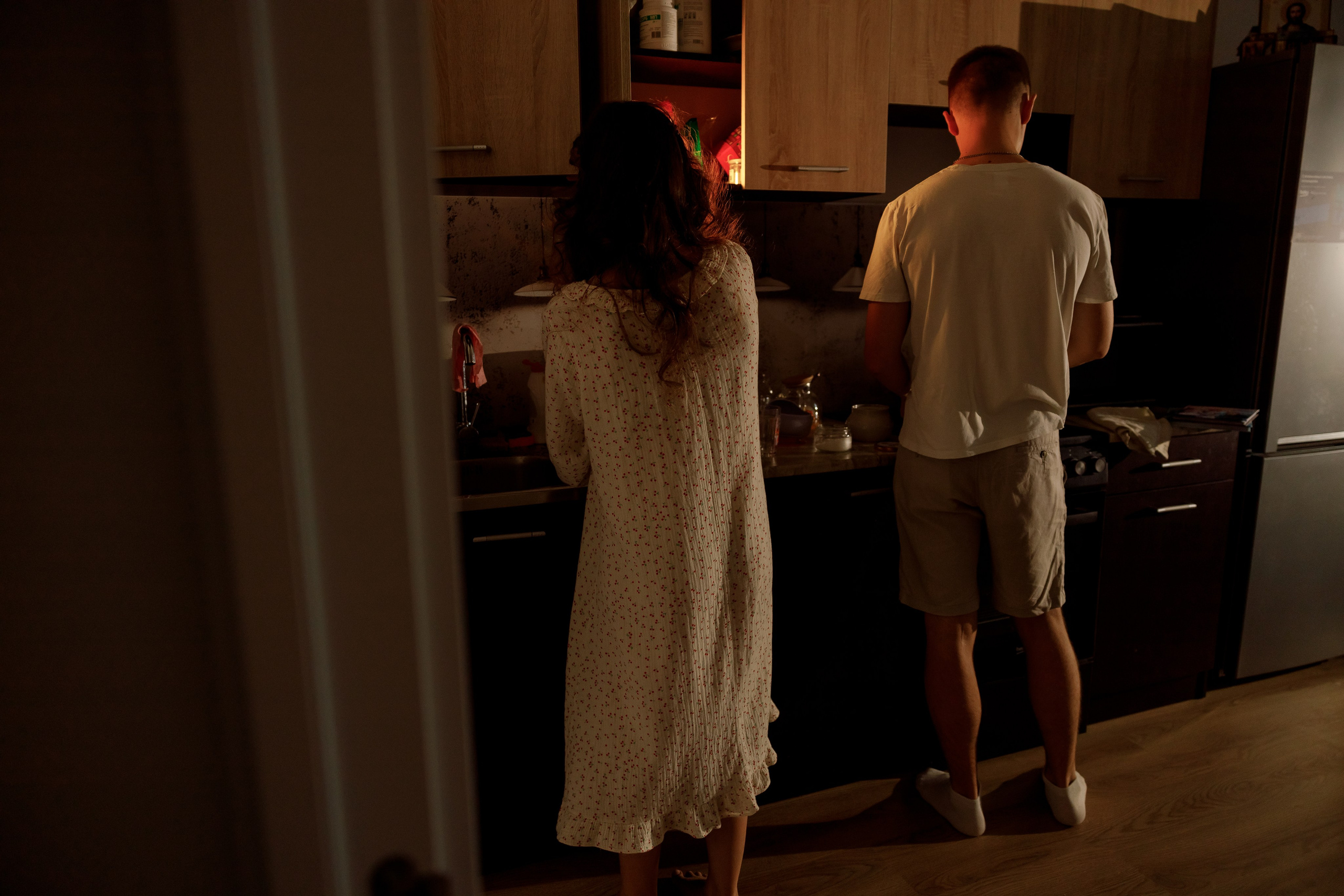 Домашняя семейная съёмка. Фотограф Москва