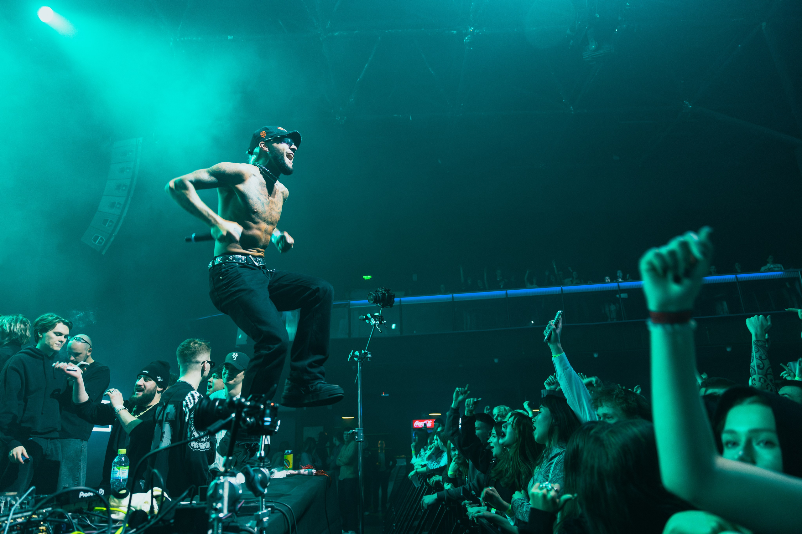 DJ's на JOLLYEAR PLACE. Концертный фотограф Алёна Рейт в Москве