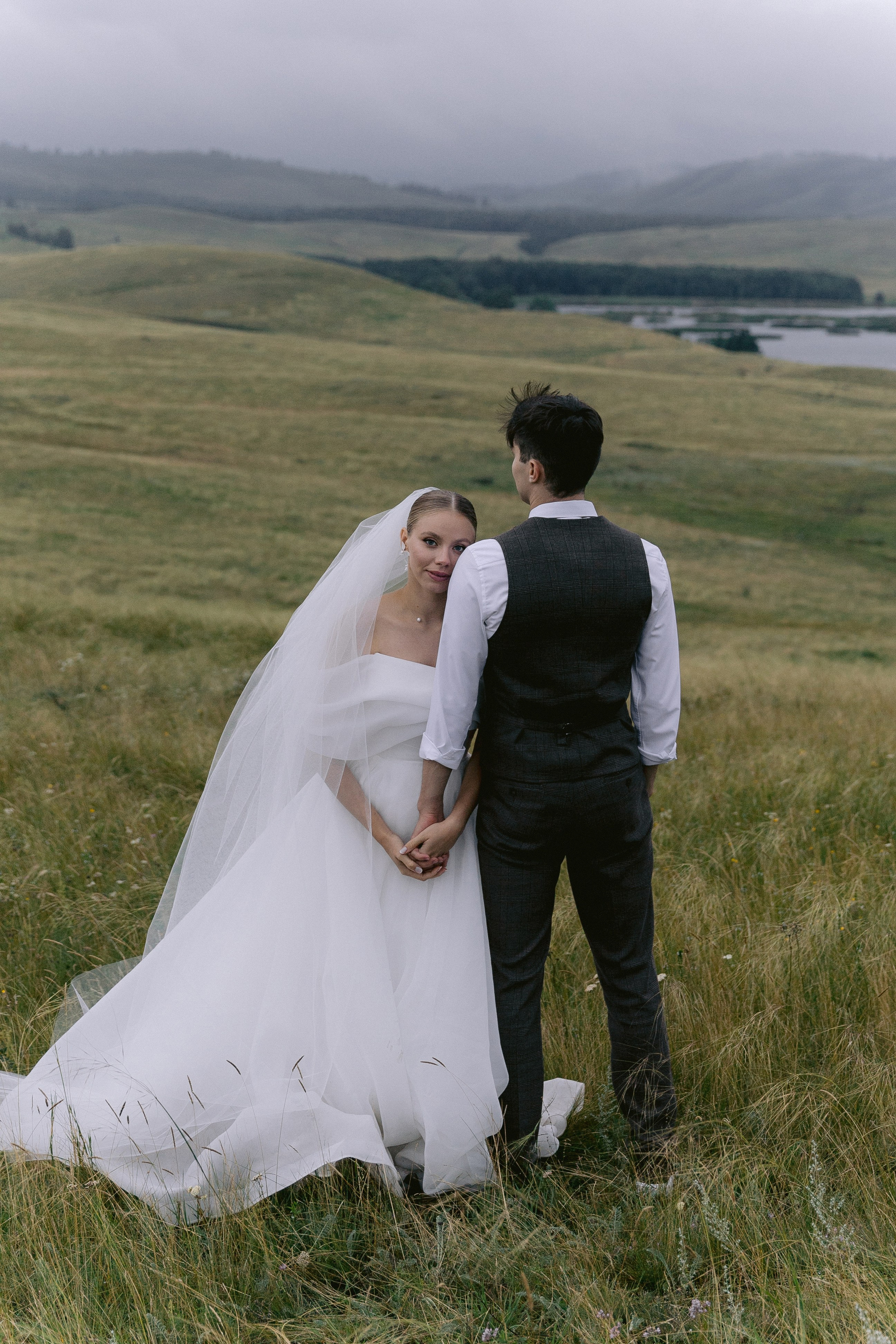Бесконечность. Даша и Алмаз. Свадебный и семейный фотограф в Магнитогорске Катя Буряк