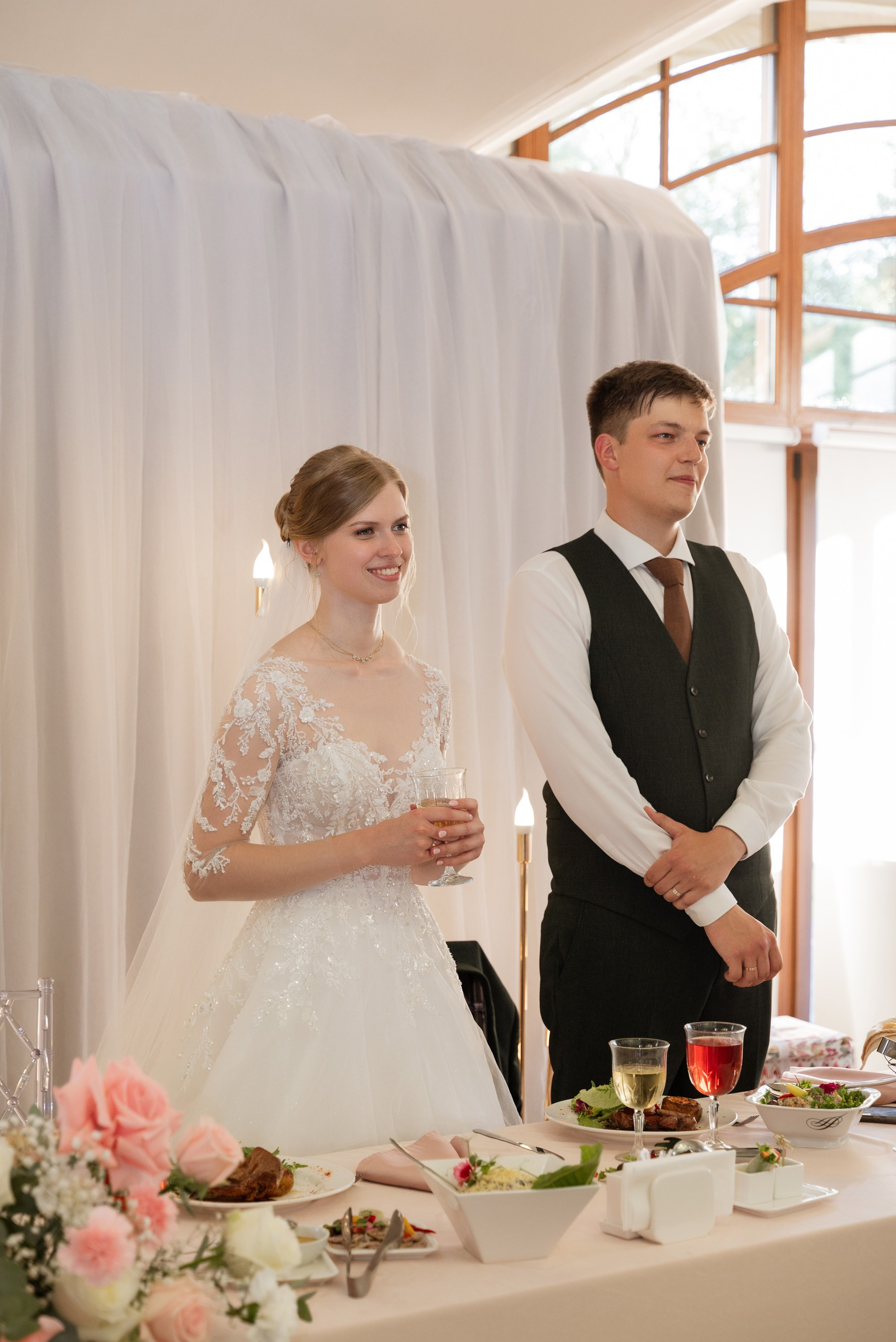 Андрей и Дарина | 10.08.24. Свадебный фотограф в Санкт-Петербурге Владислава Тюльпина