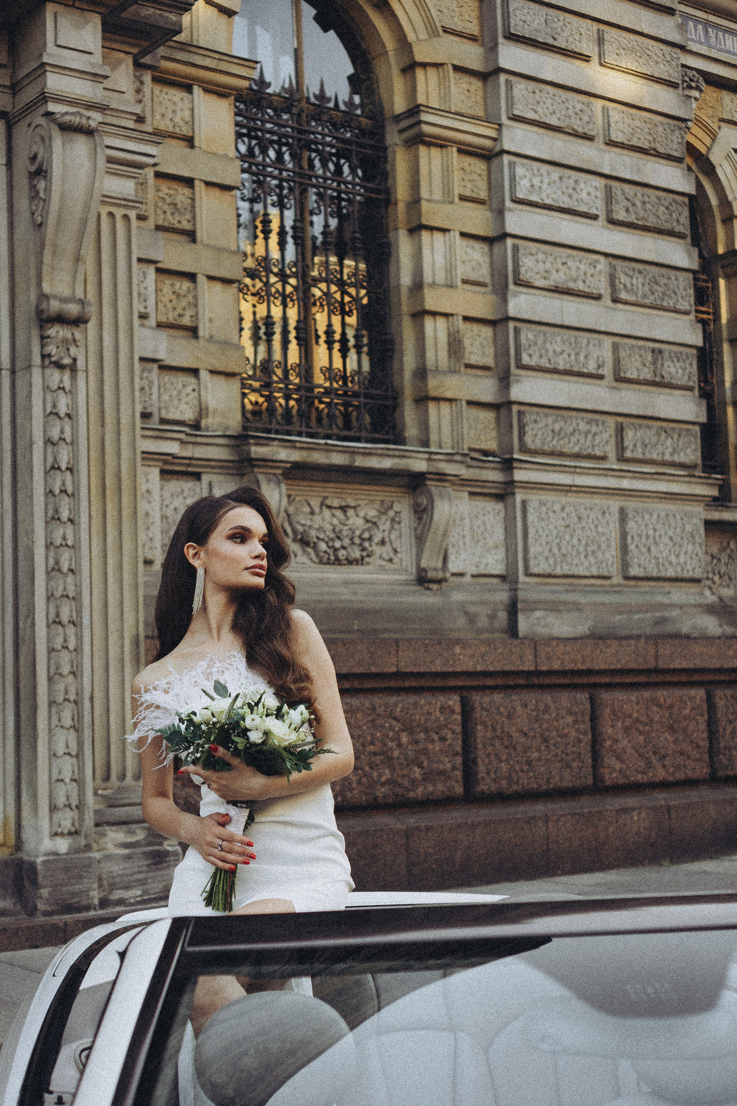 Свадебная сьемка у академии Штиглица. Профессиональный фотограф, Санкт-Петербург — Виктория Богомолова