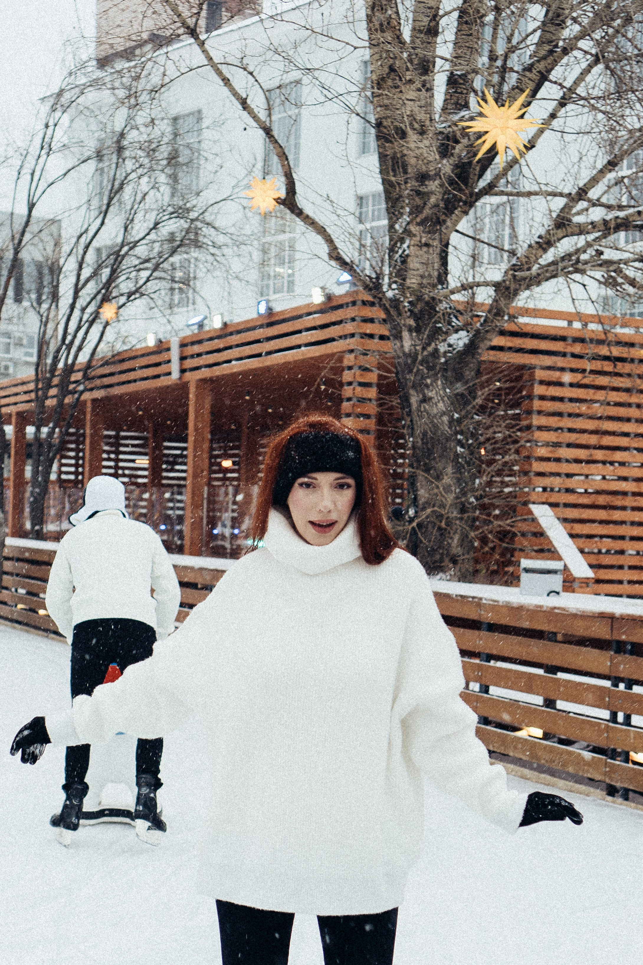 КАТОК СЕВКАБЕЛЬ. Профессиональный фотограф, Санкт-Петербург — Виктория Богомолова
