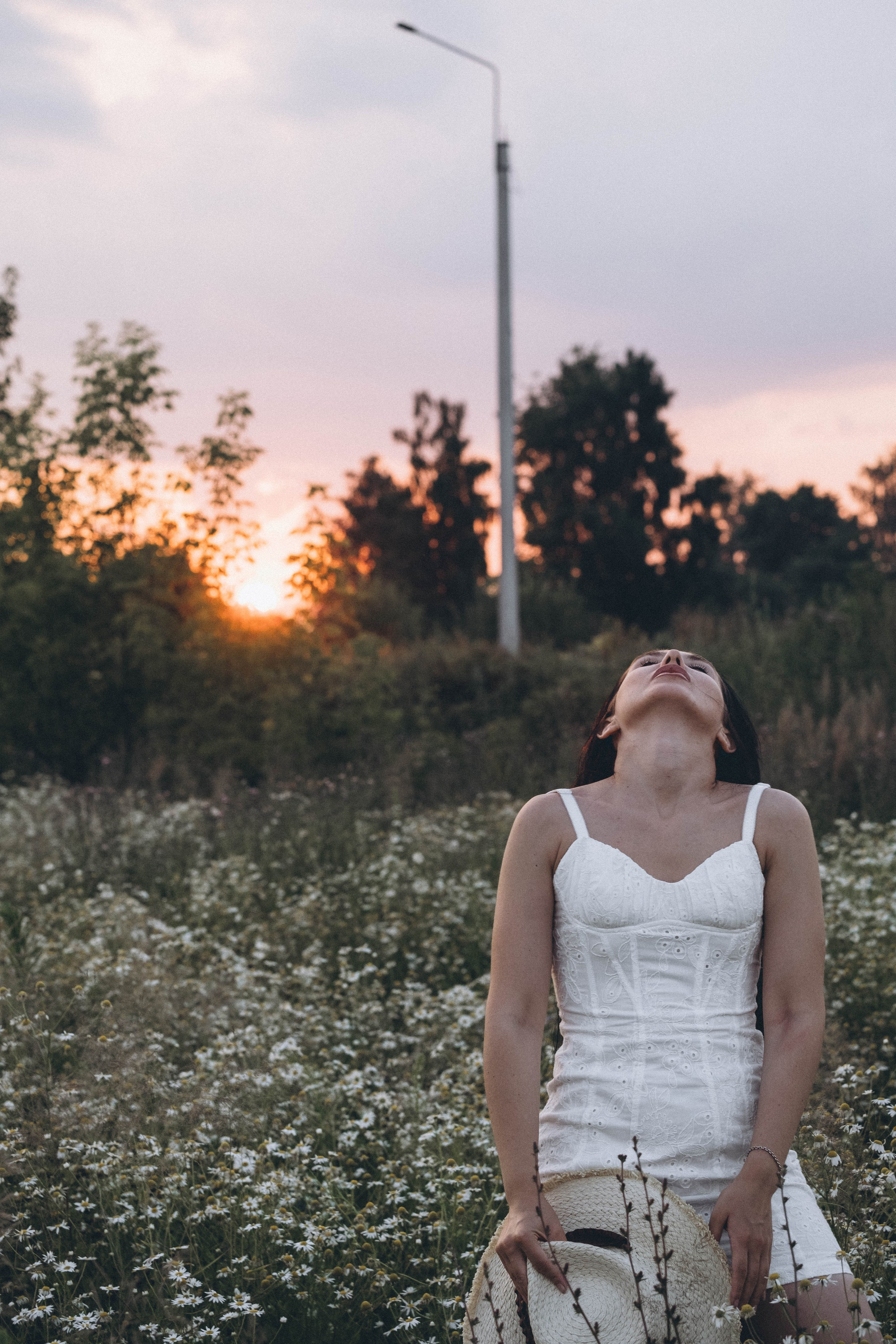 Ромашковое поле. Профессиональный фотограф, Санкт-Петербург — Виктория Богомолова
