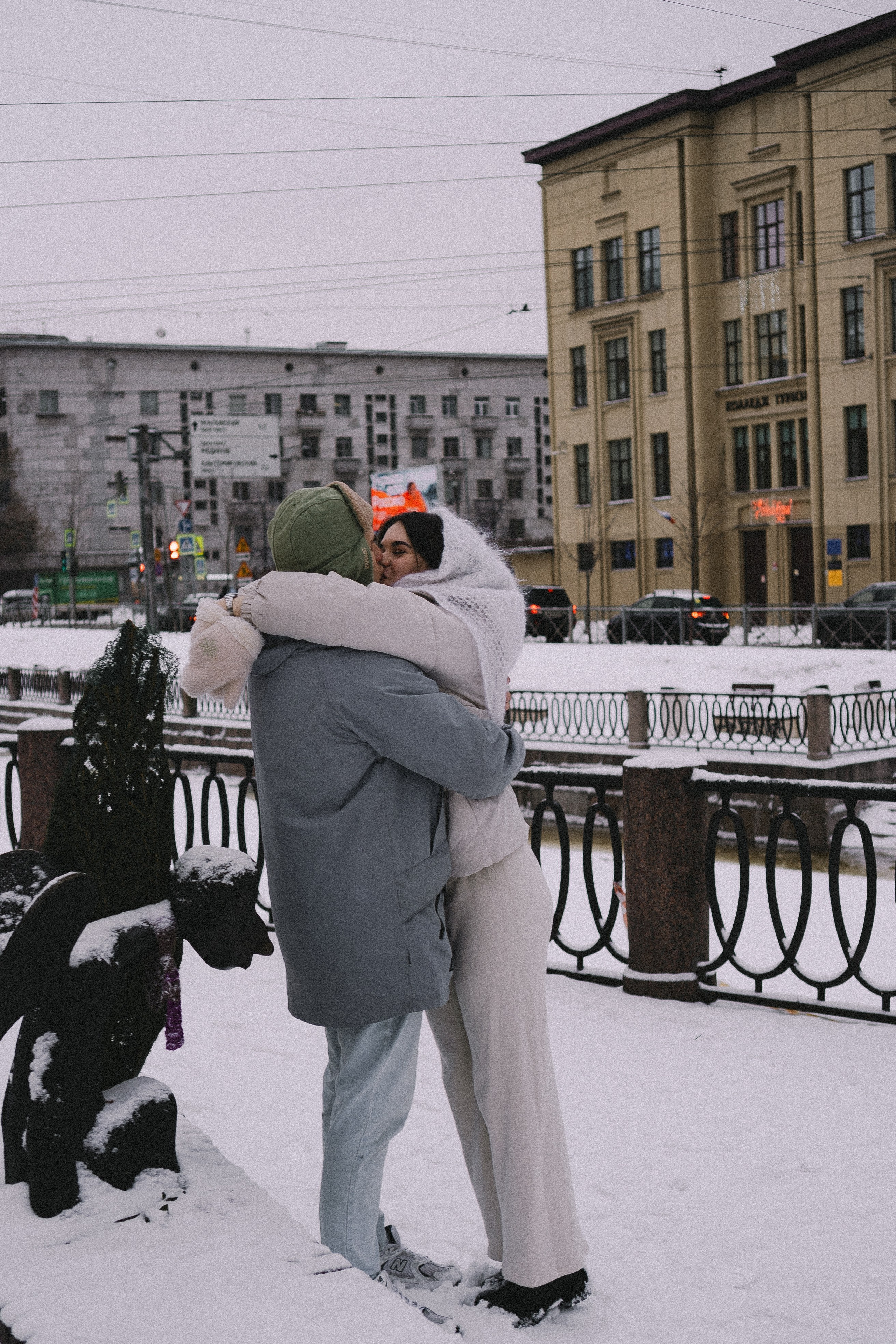 Зимняя история. Профессиональный фотограф, Санкт-Петербург — Виктория Богомолова