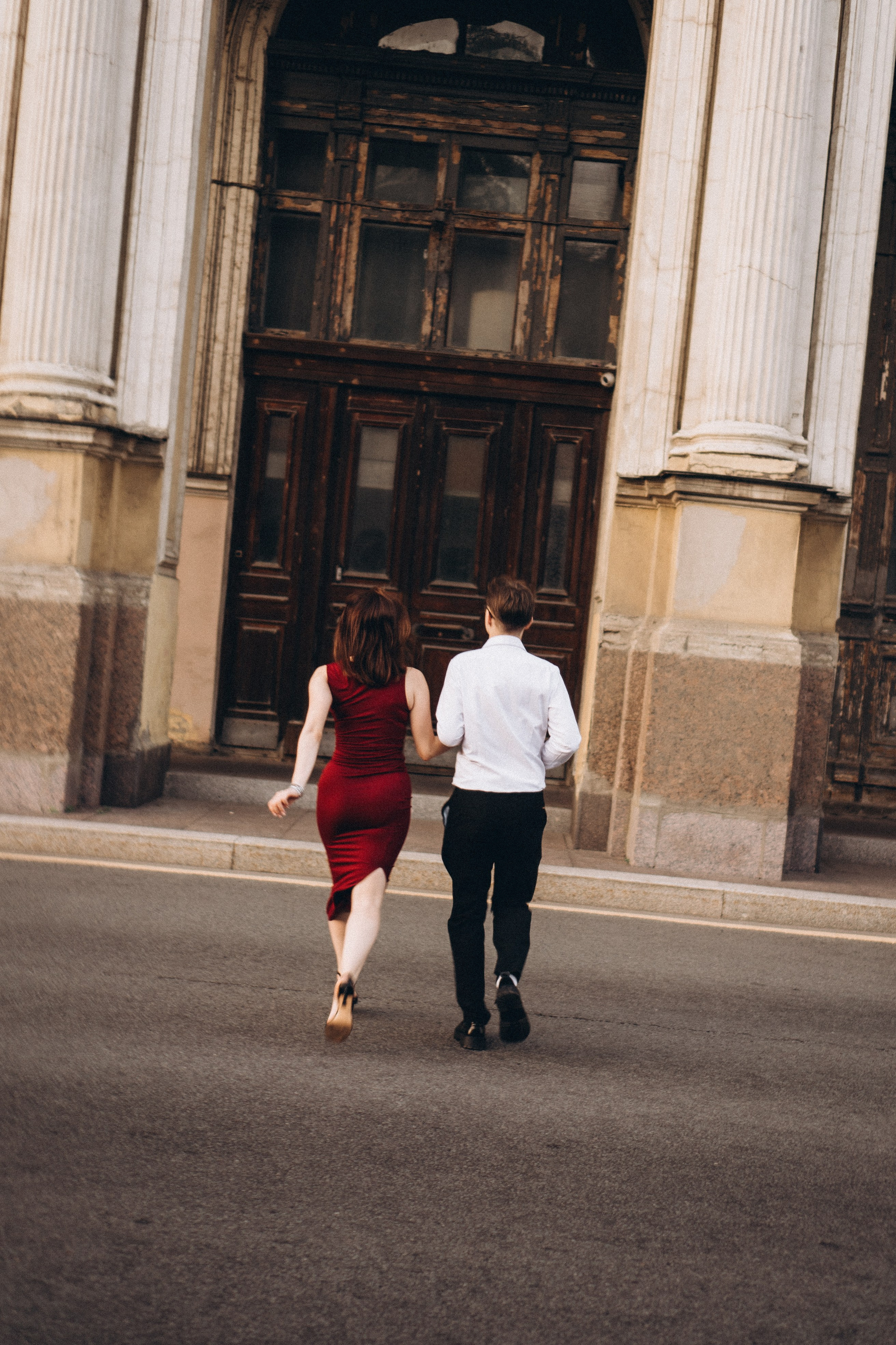 ПРОГУЛКА НА ЗАКАТЕ. Профессиональный фотограф, Санкт-Петербург — Виктория Богомолова