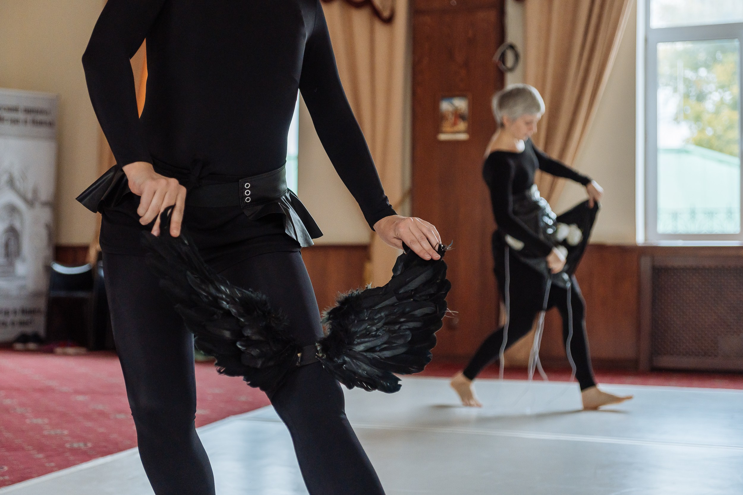 Театральная фотография. Репетиция. Главная