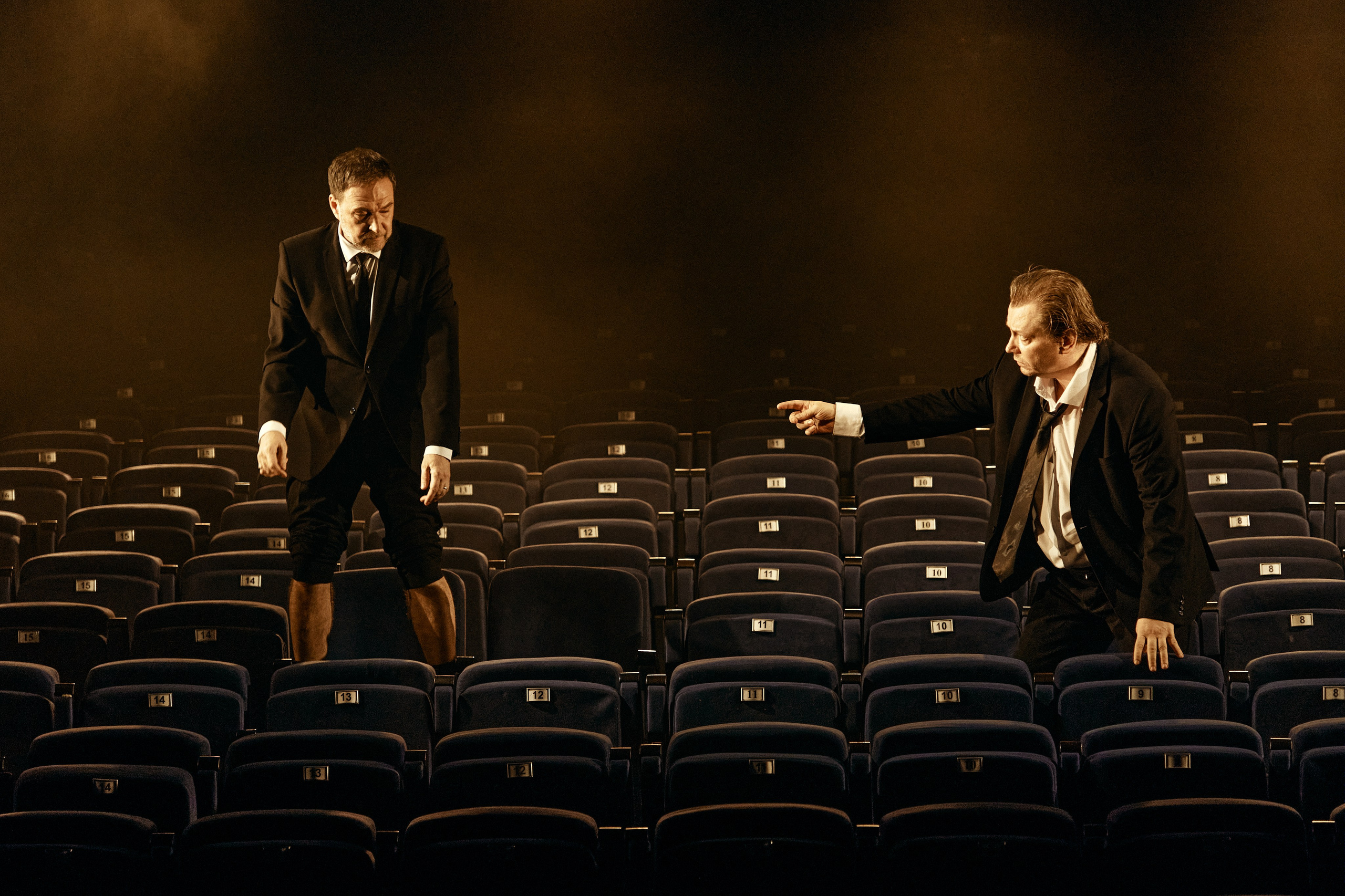 Розенкранц и Гильденстерн мертвы. Фотограф Нина Антонова