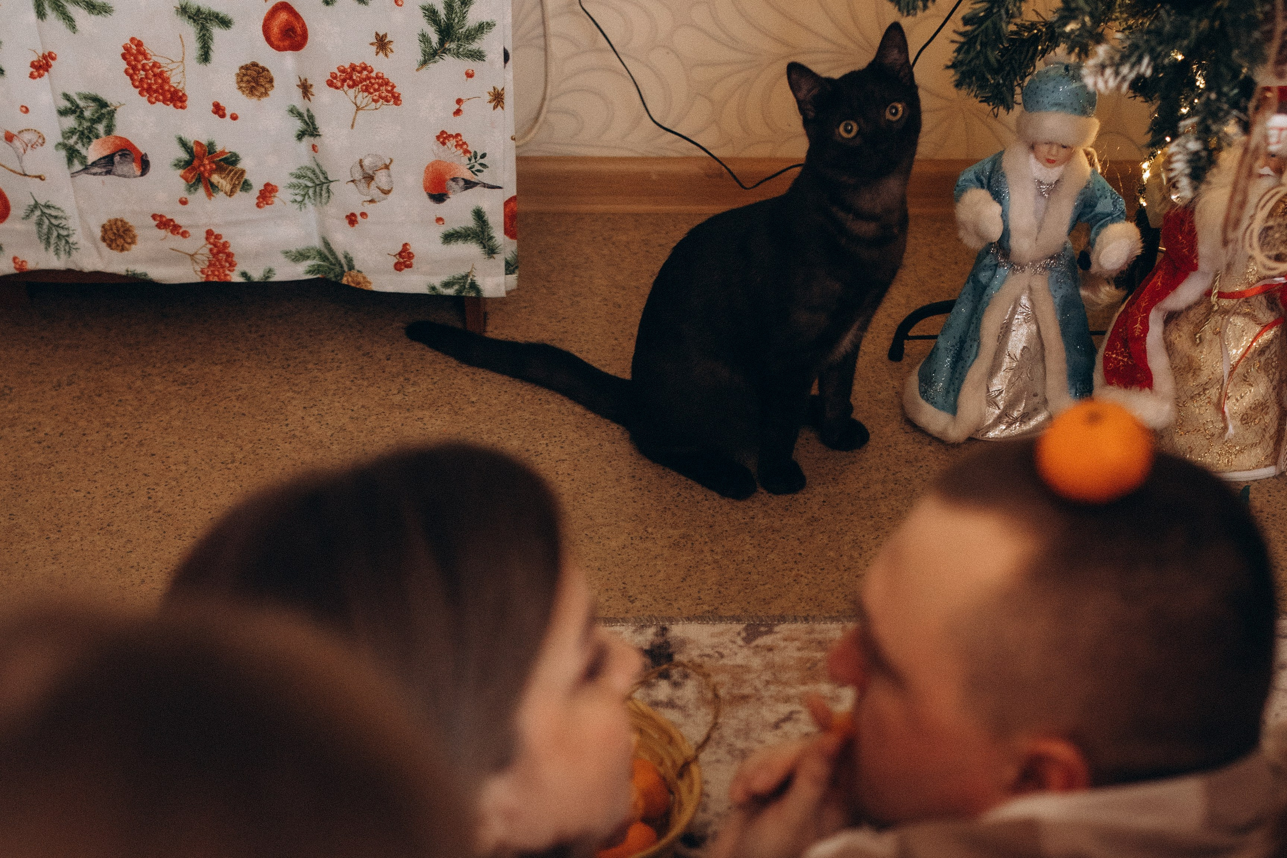 Домашняя сказка. Семейный фотограф lifestyle в Новосибирске Елена Шпилевая