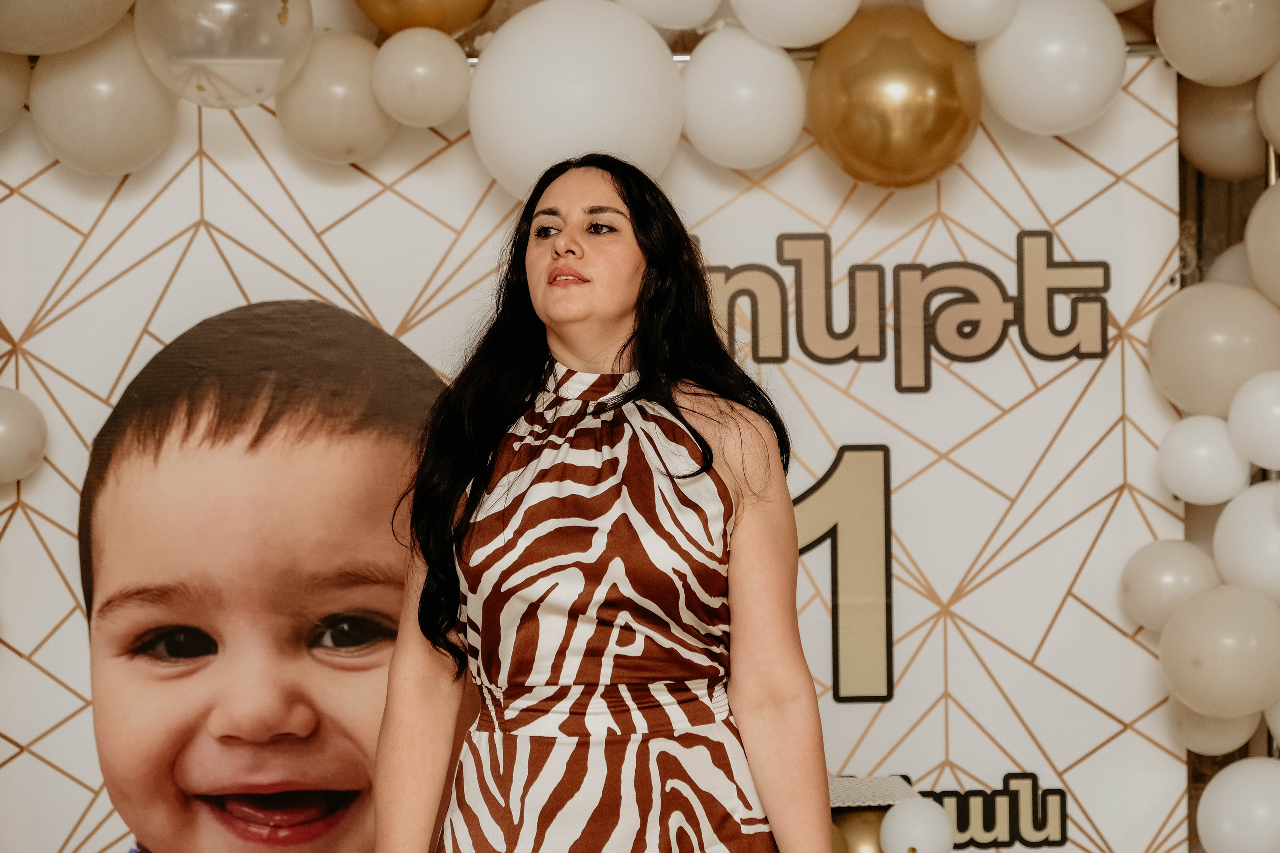 Первый день рождения. Елена Фирсова | Фотограф Астрахань