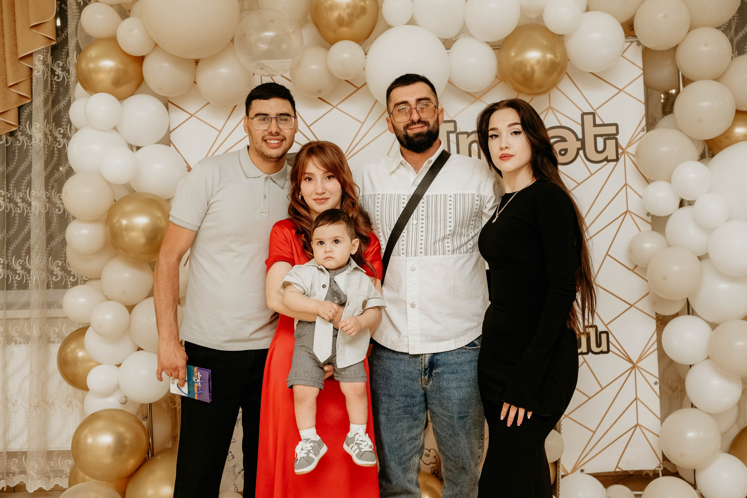 Первый день рождения. Елена Фирсова | Фотограф Астрахань