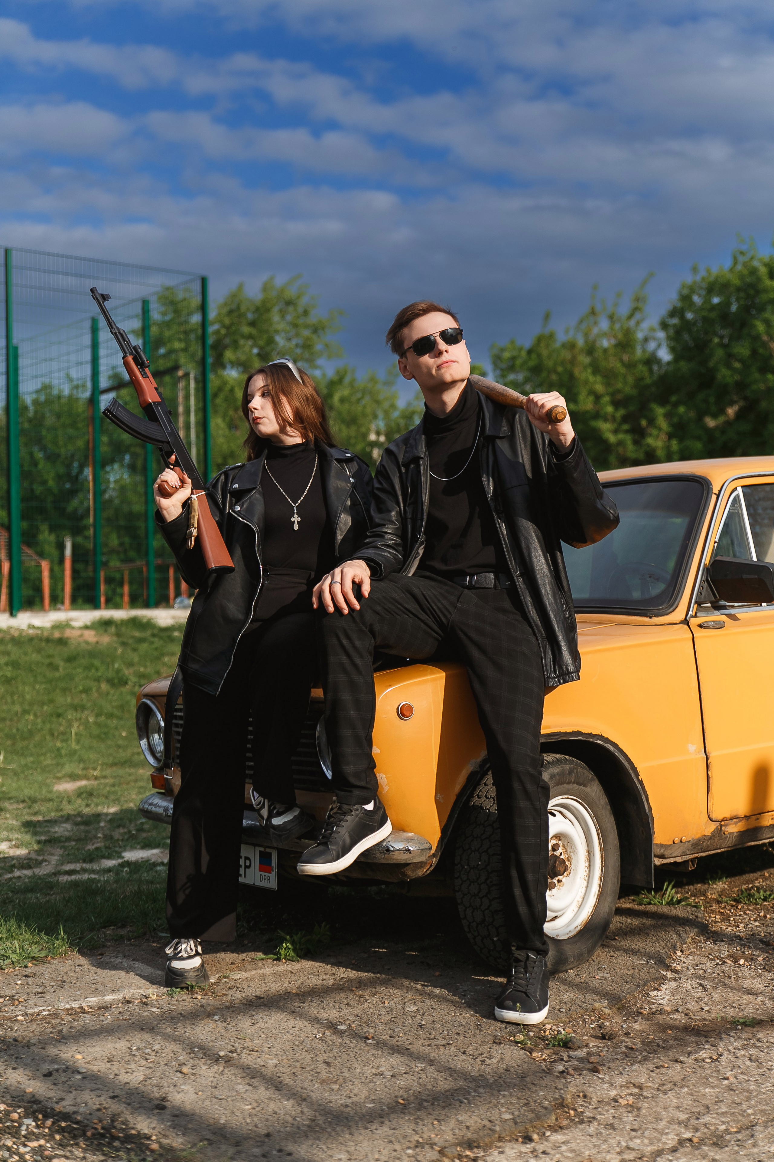 ЛИХИЕ 90-е. Выпускные альбомы в Донецке и ДНР. Фотограф Донецк и ДНР