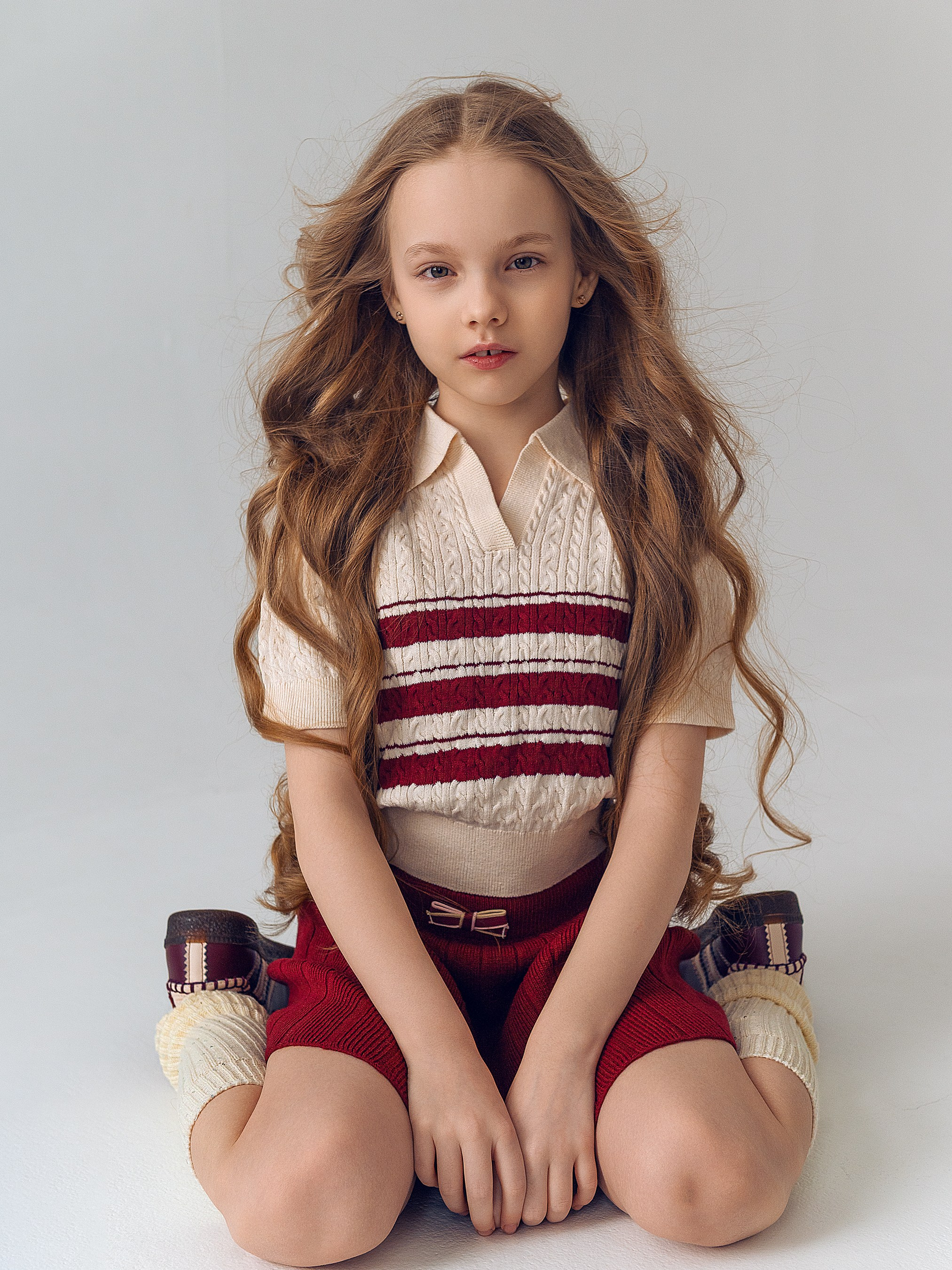 Айлина. Детский фотограф в Казани Алексей Лазарев