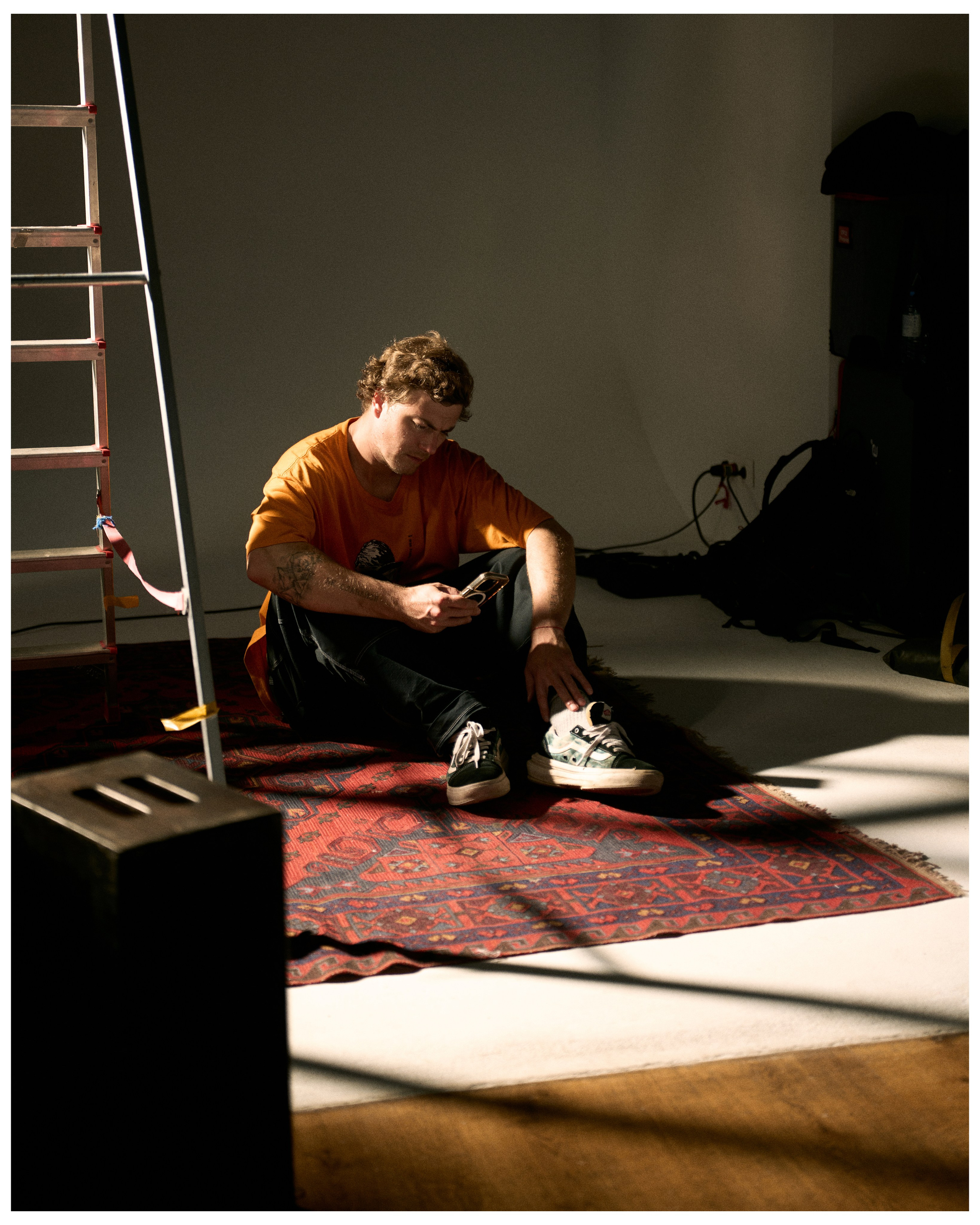 NICE LOFT. ANNA — PHOTOGRAPHER