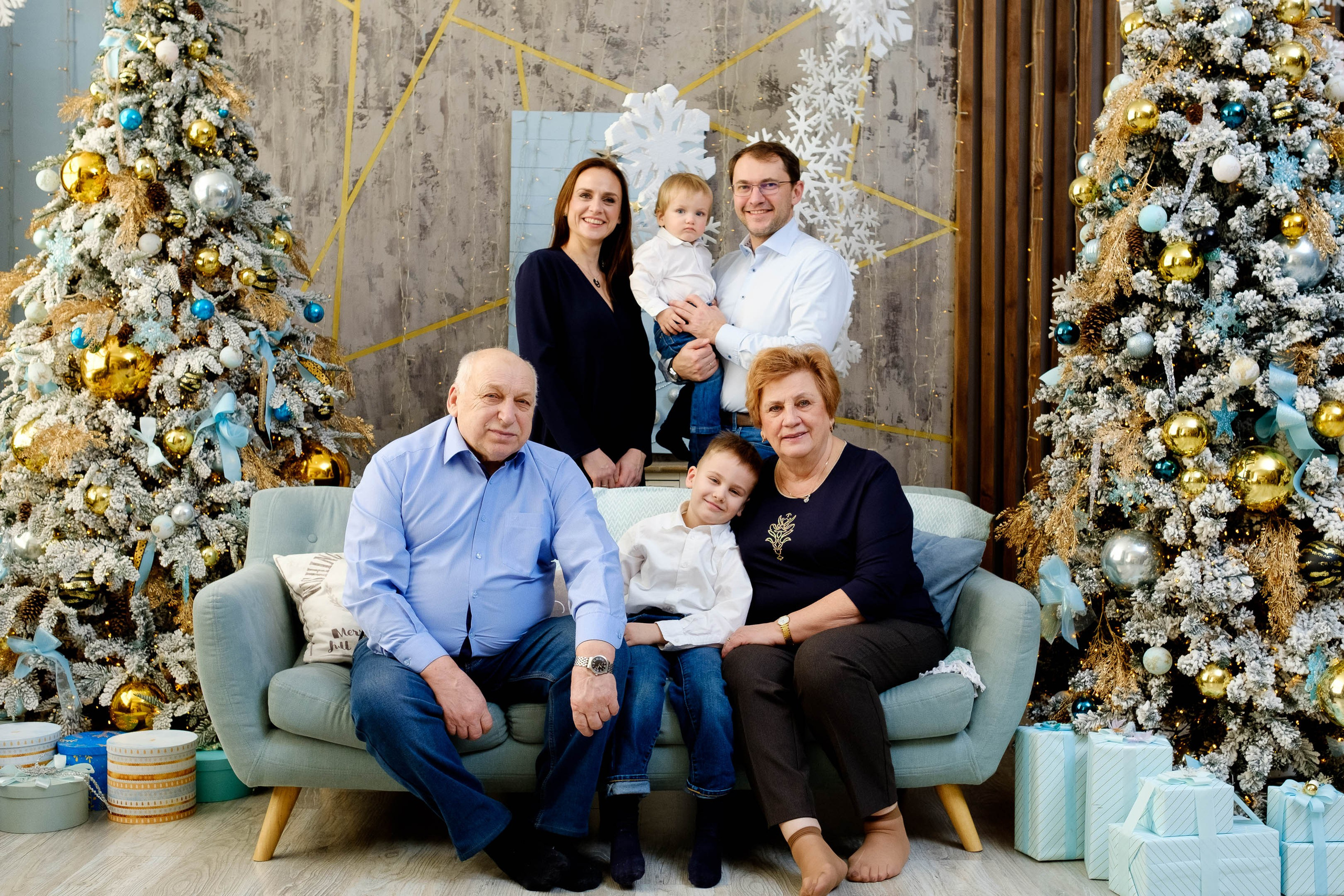 Family. Фотограф Кемерово Иван Сапожников