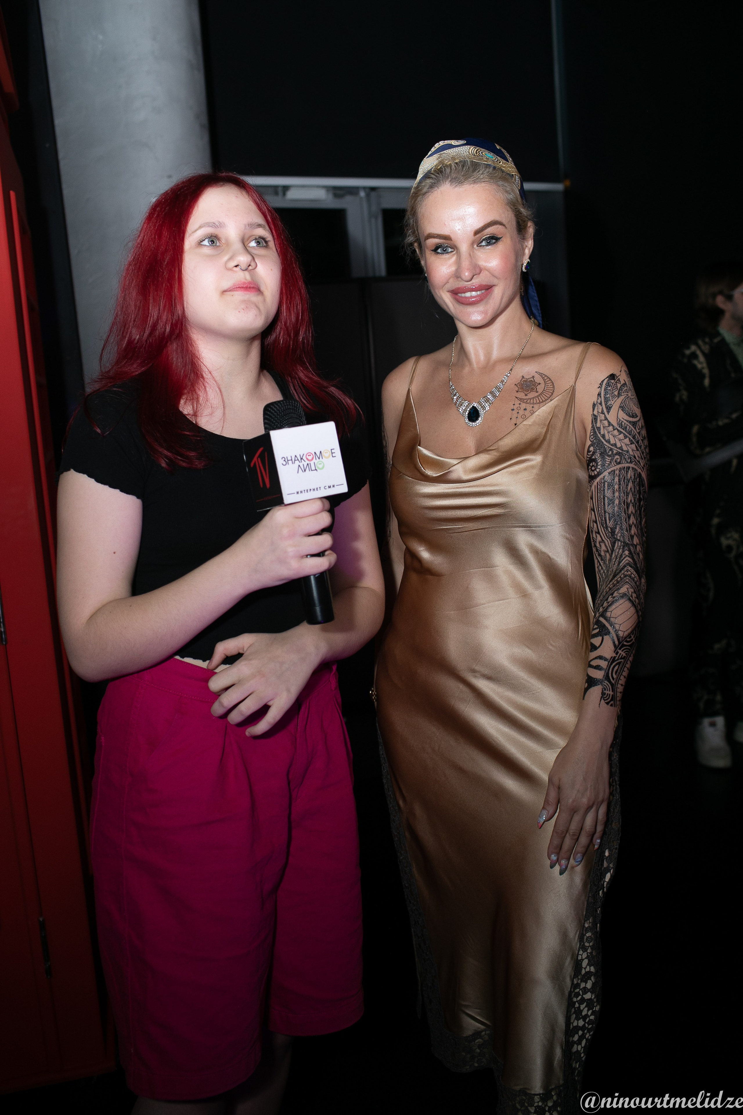 POLINA — «Любовь у сердца в рабстве. Art photographer Nino